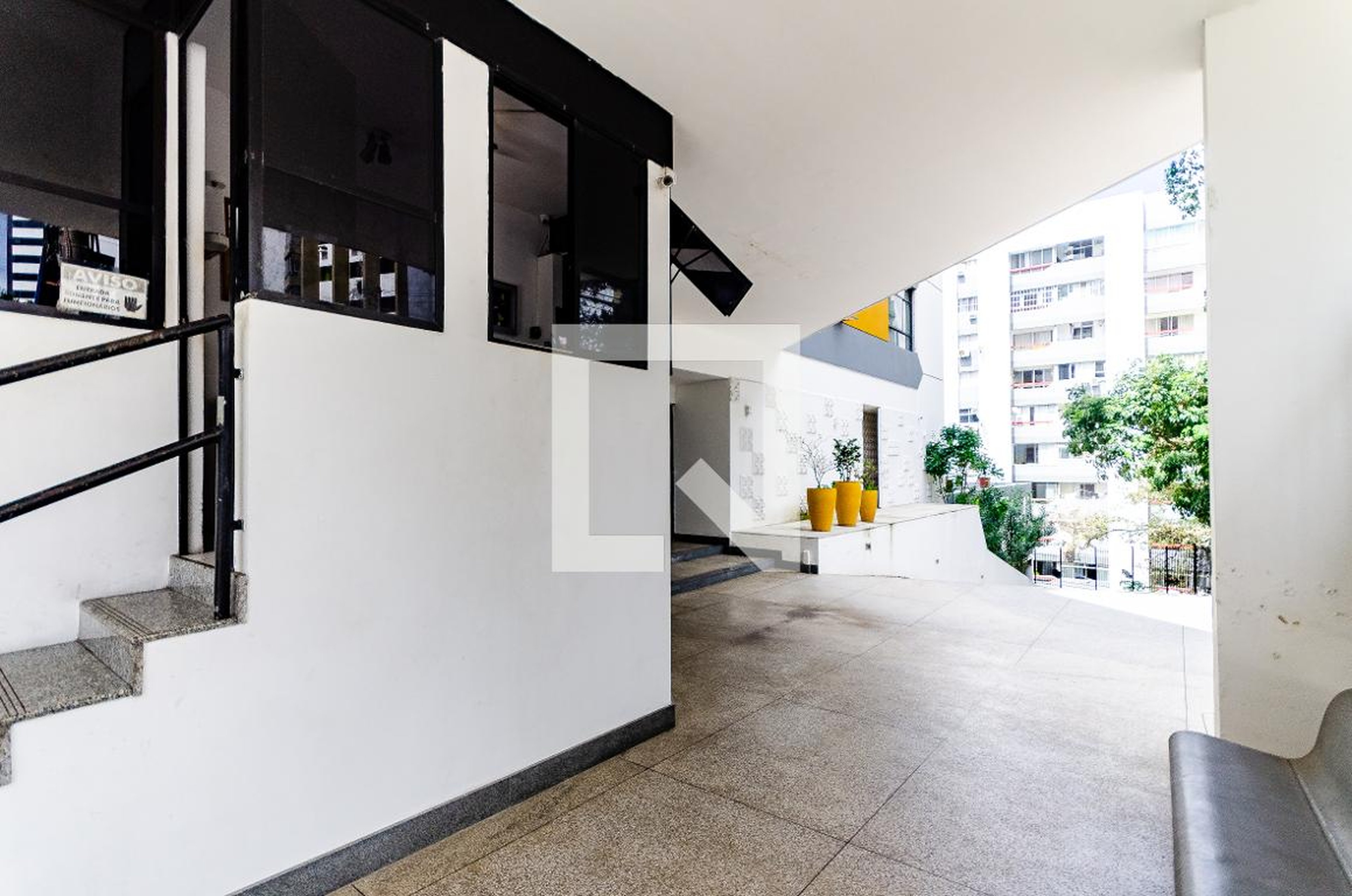 Portaria - Apart Hotel Sun Flower