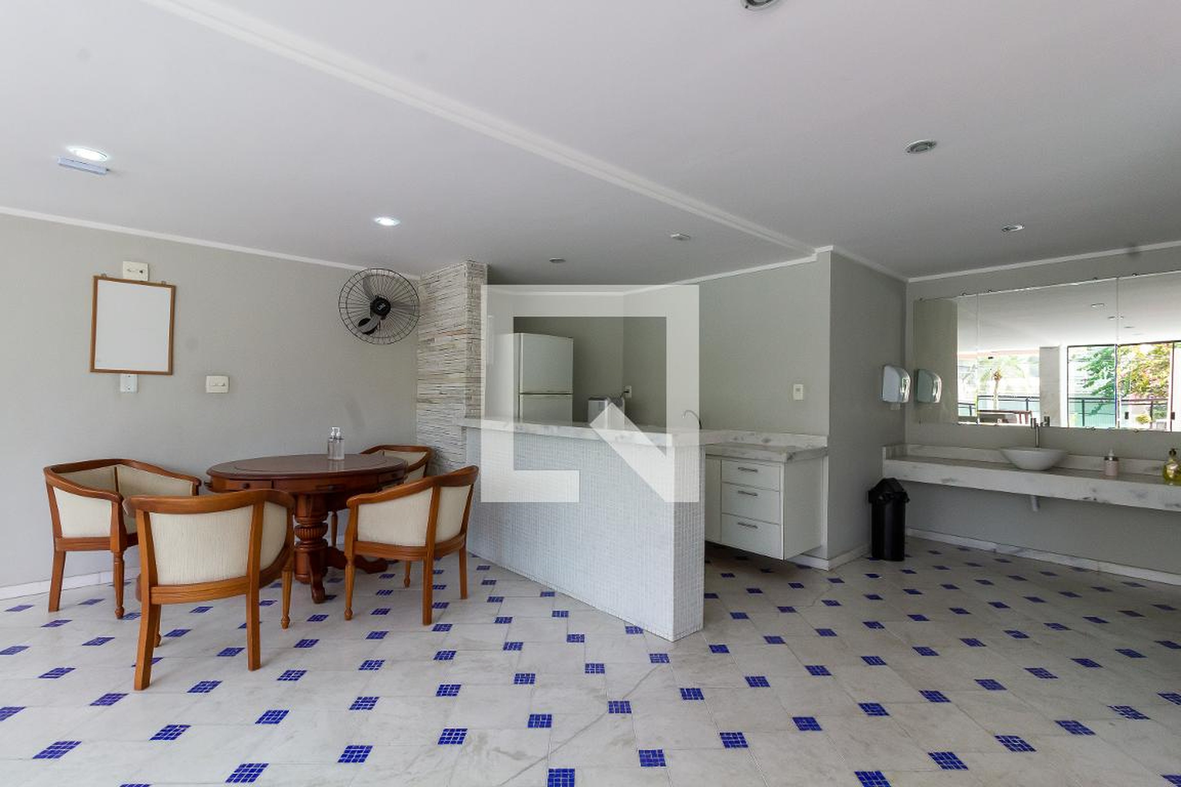 Área comum - Fabricio