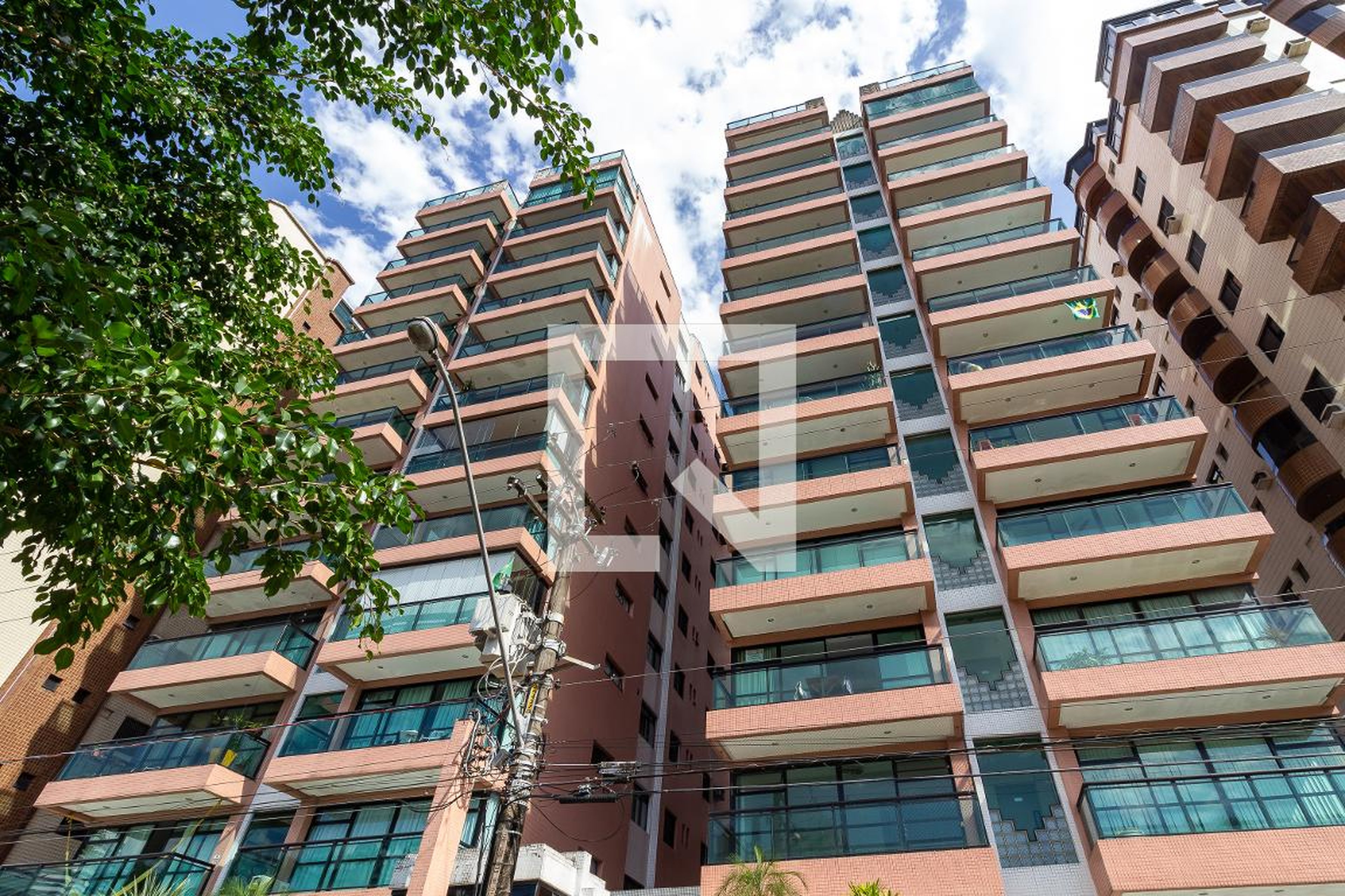 Fachada Condomínio Fabricio