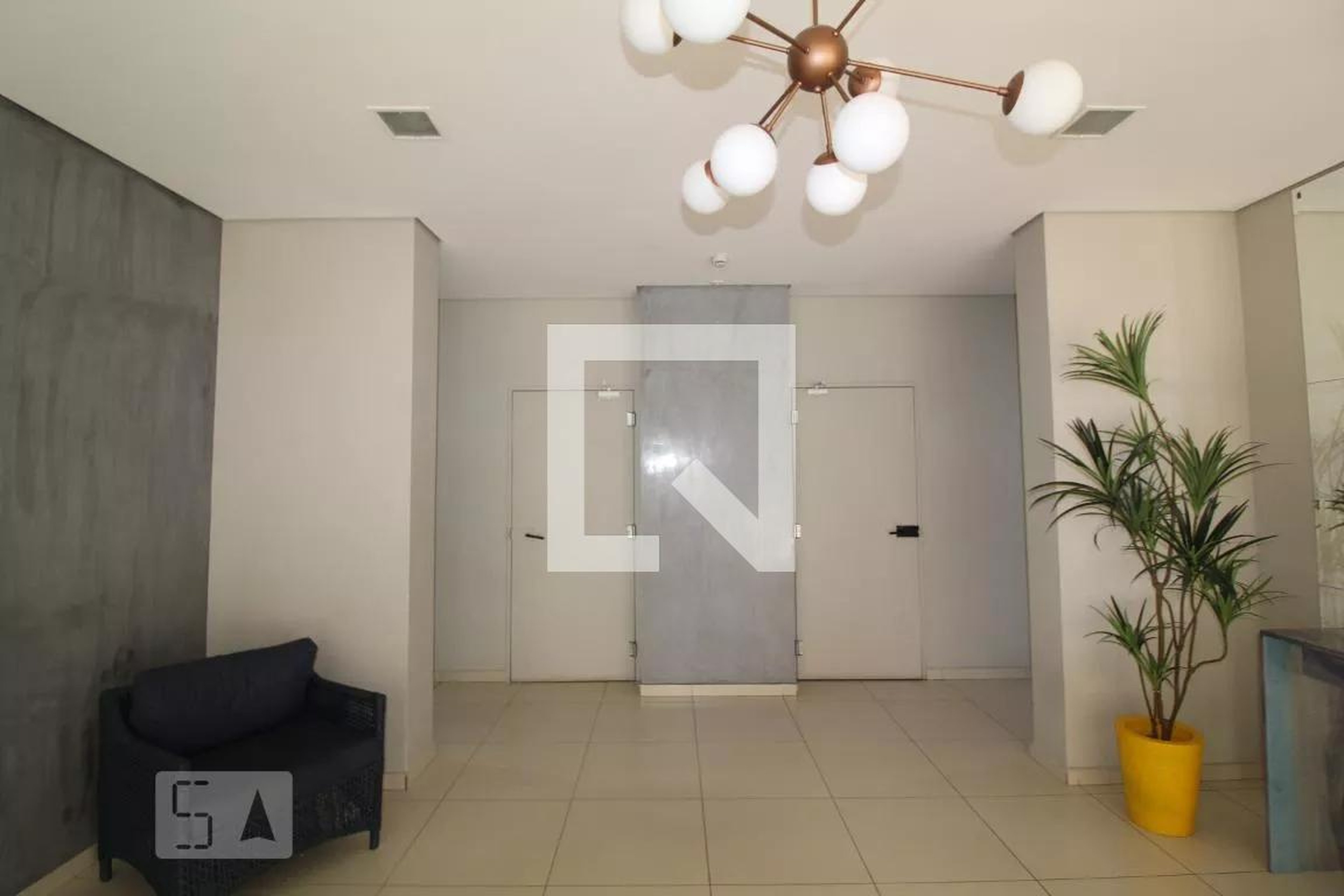 Hall social - Residencial São Caetano