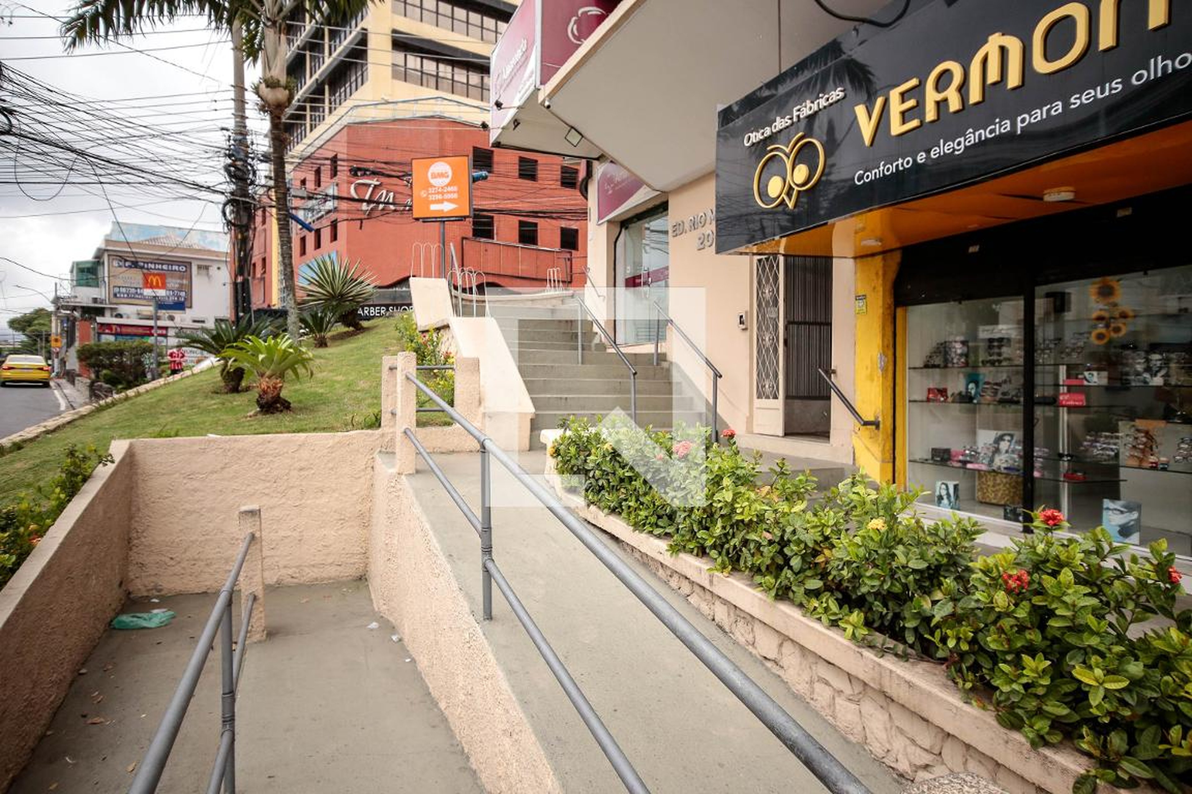 Entrada - Edifício Rio Meyer