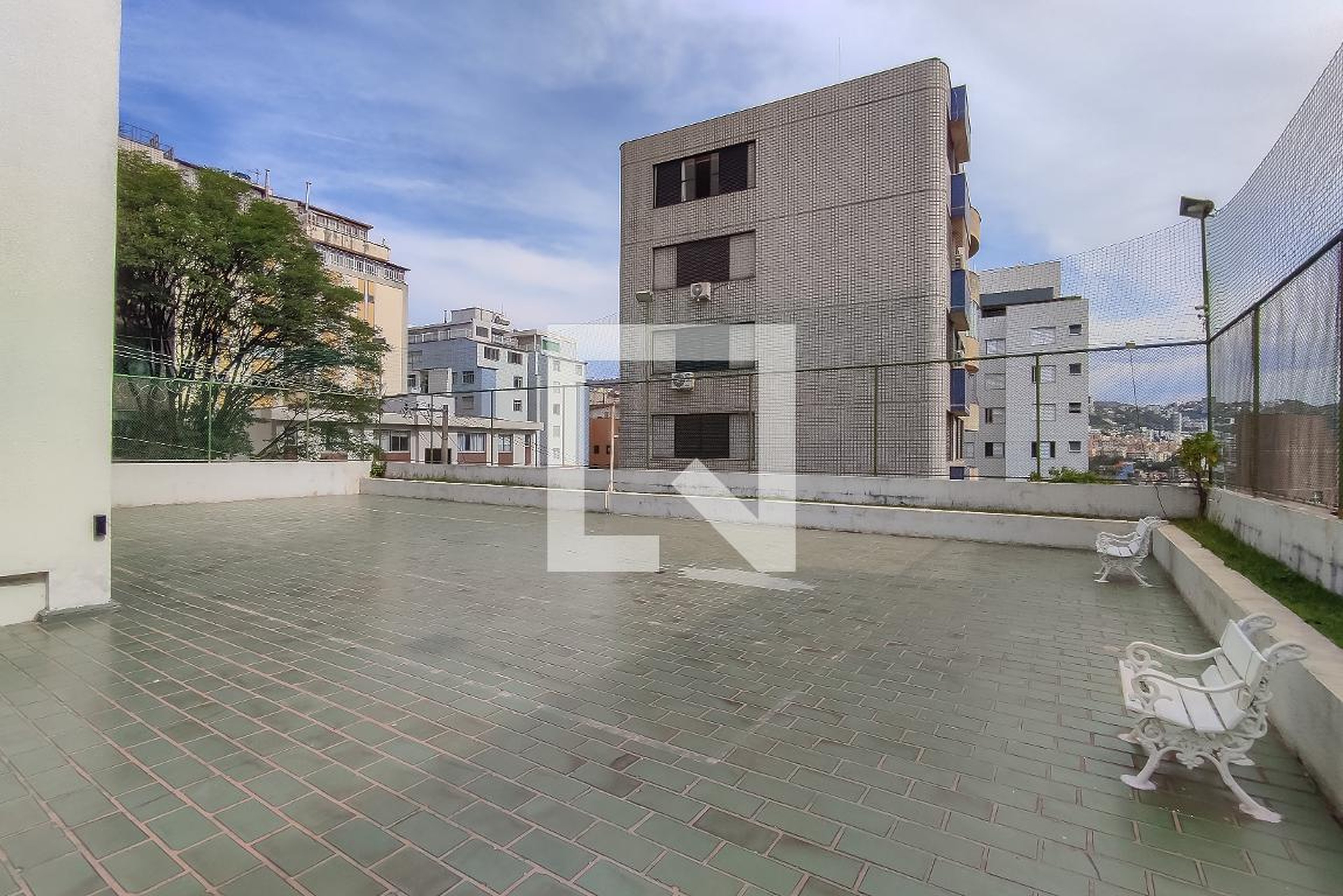 Quadra Esportiva - Edifício Solar Ouro Preto