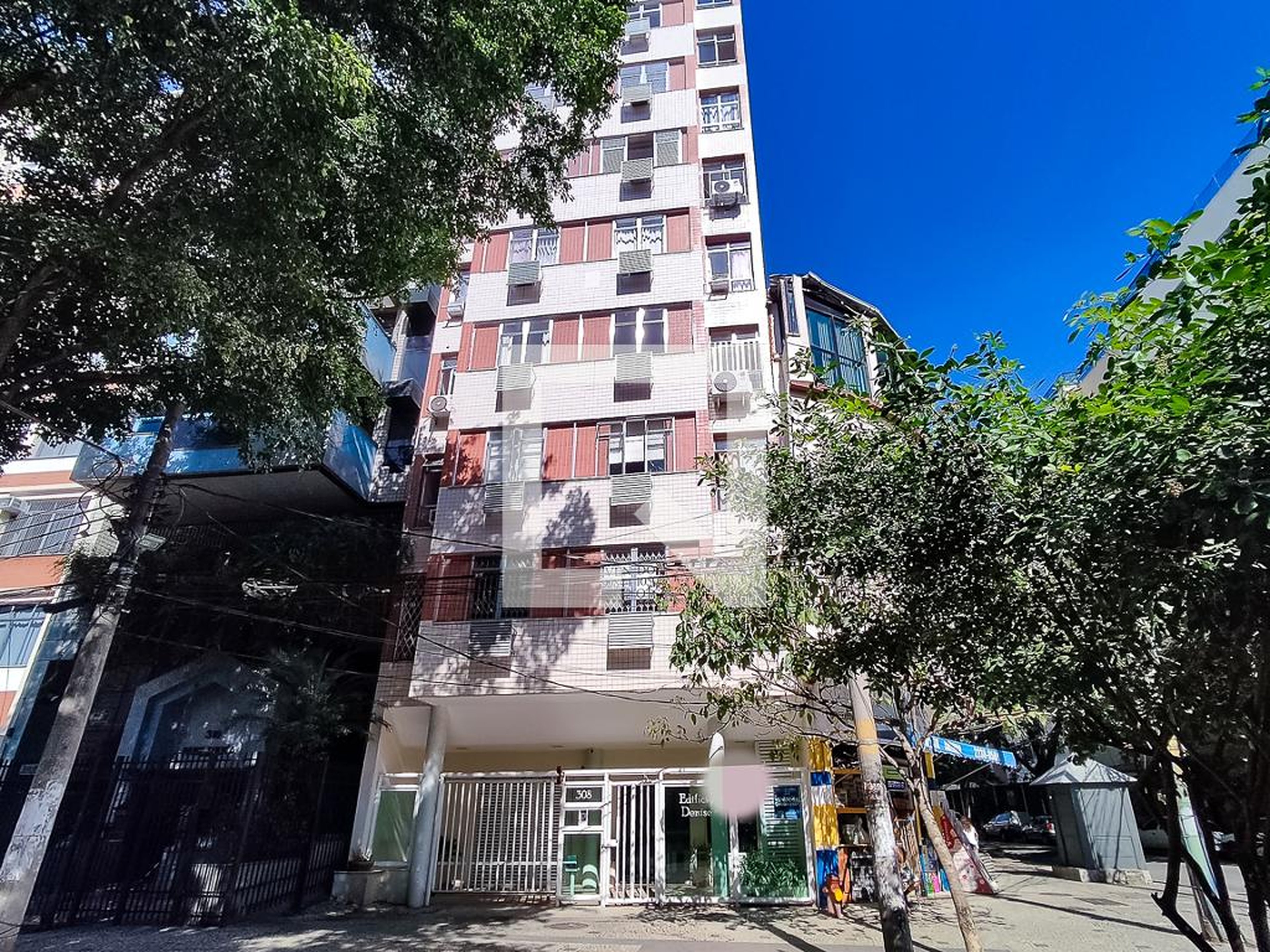 Fachada do Prédio Edificio Denise