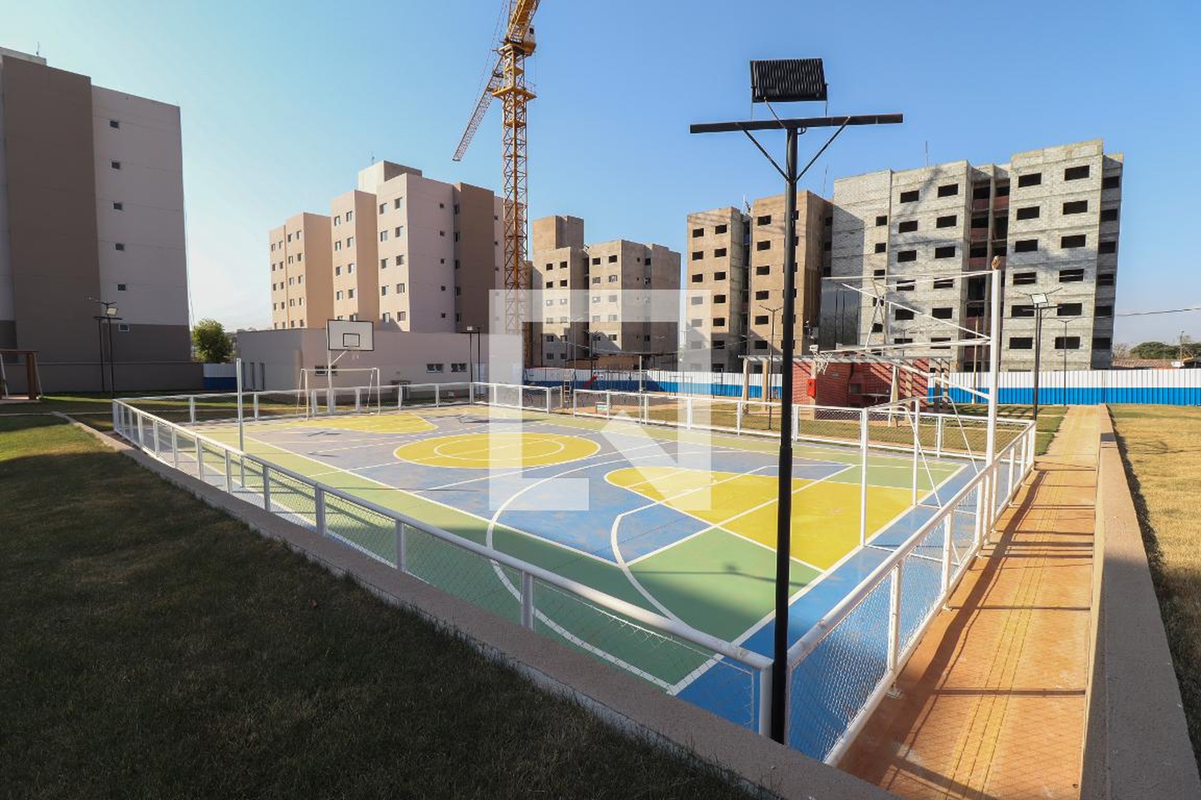 Quadra esportiva - Residencial Padre Pereira