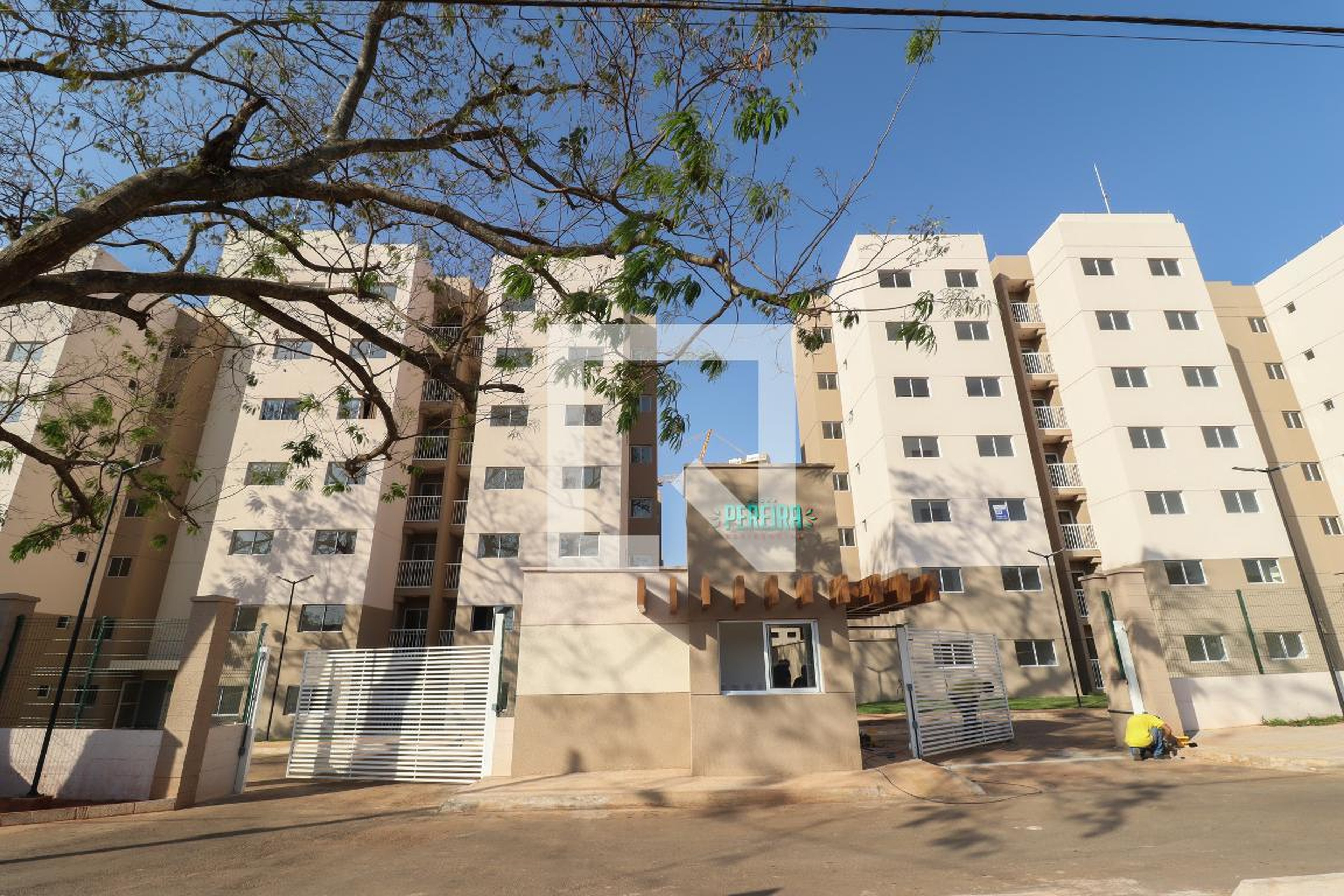 Fachada Residencial Padre Pereira