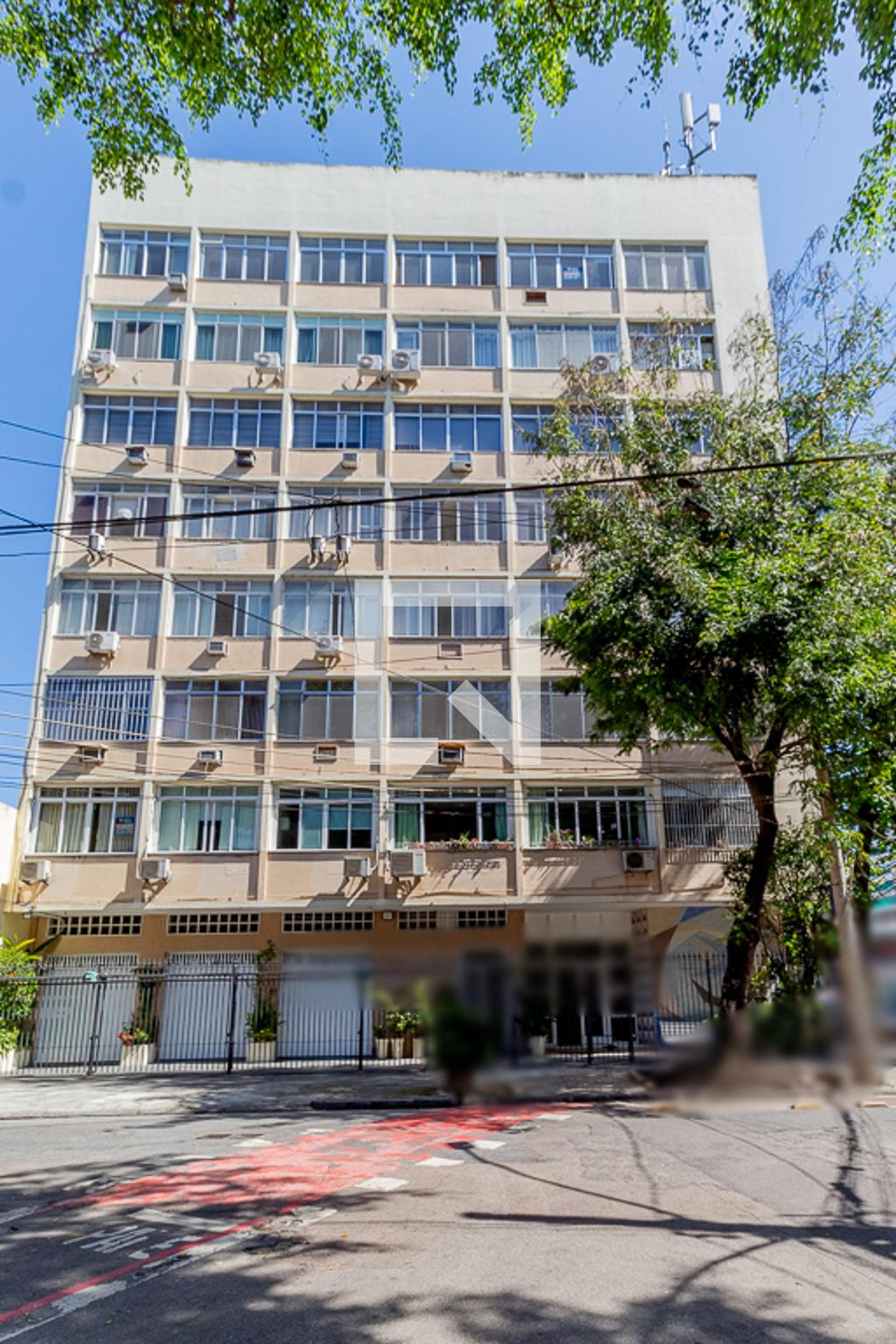 Fachada Condomínio Paulo Dario