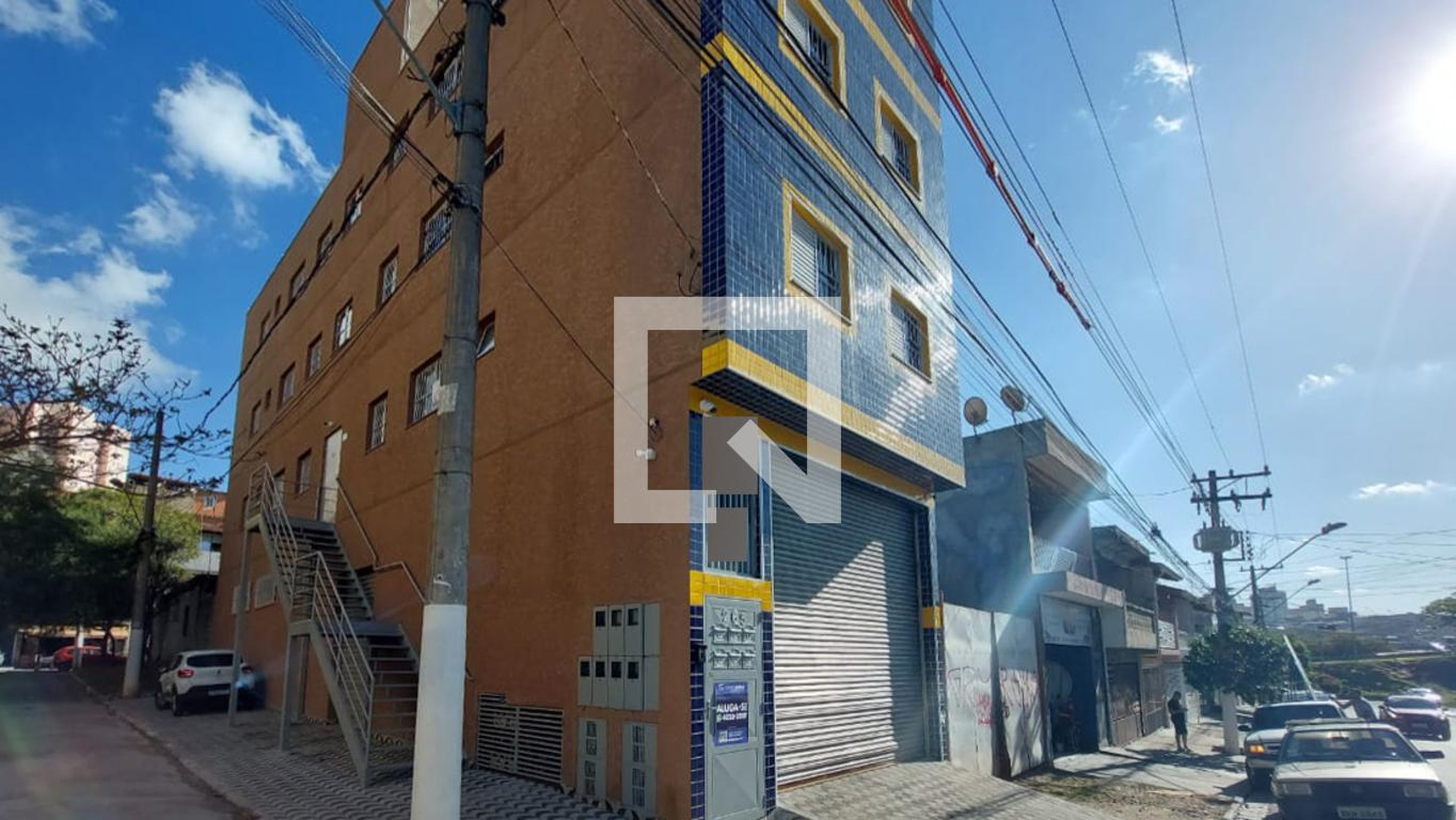 Fachada Condomínio em Avenida Almirante Negro, 265