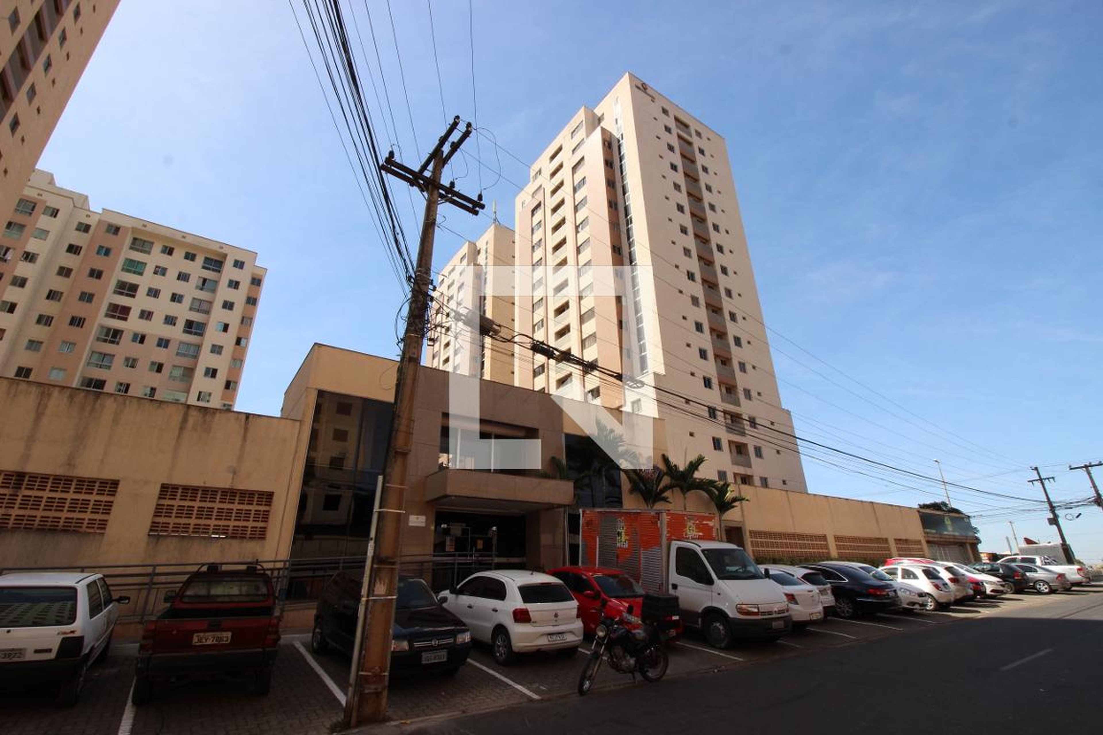 Fachada Condomínio Viva Arquitetura e Lazer