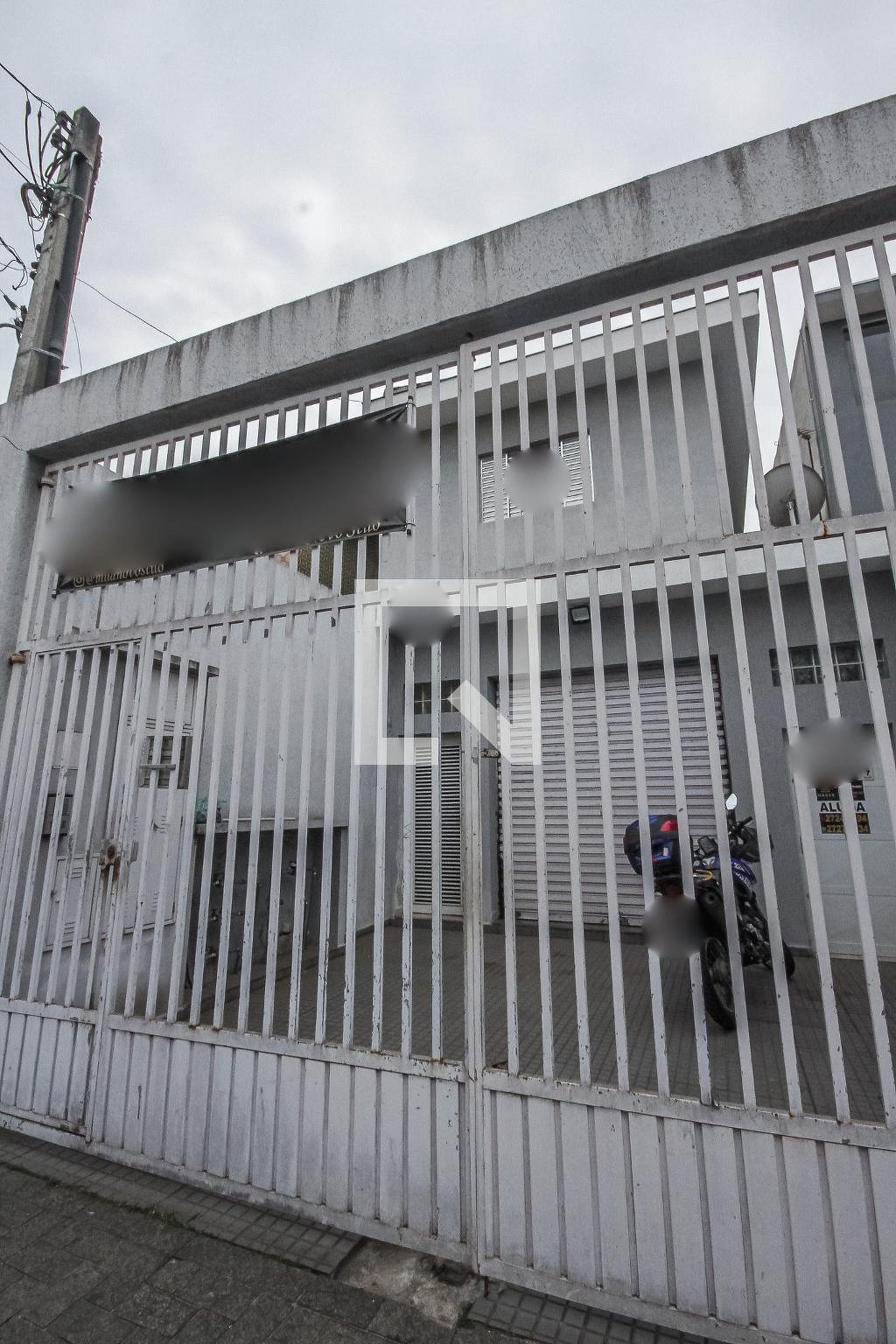 Fachada Condomínio em Avenida Inconfidência Mineira, 1639