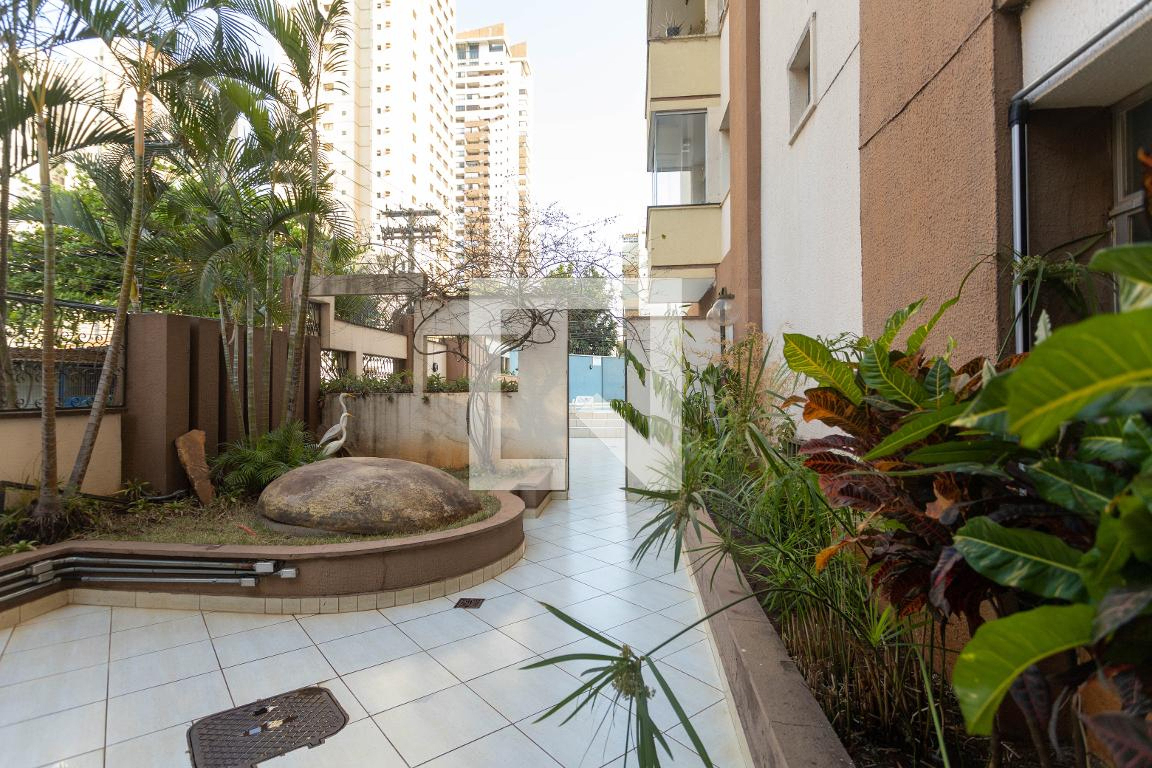 Área comum Condomínio em Rua S-5, 750