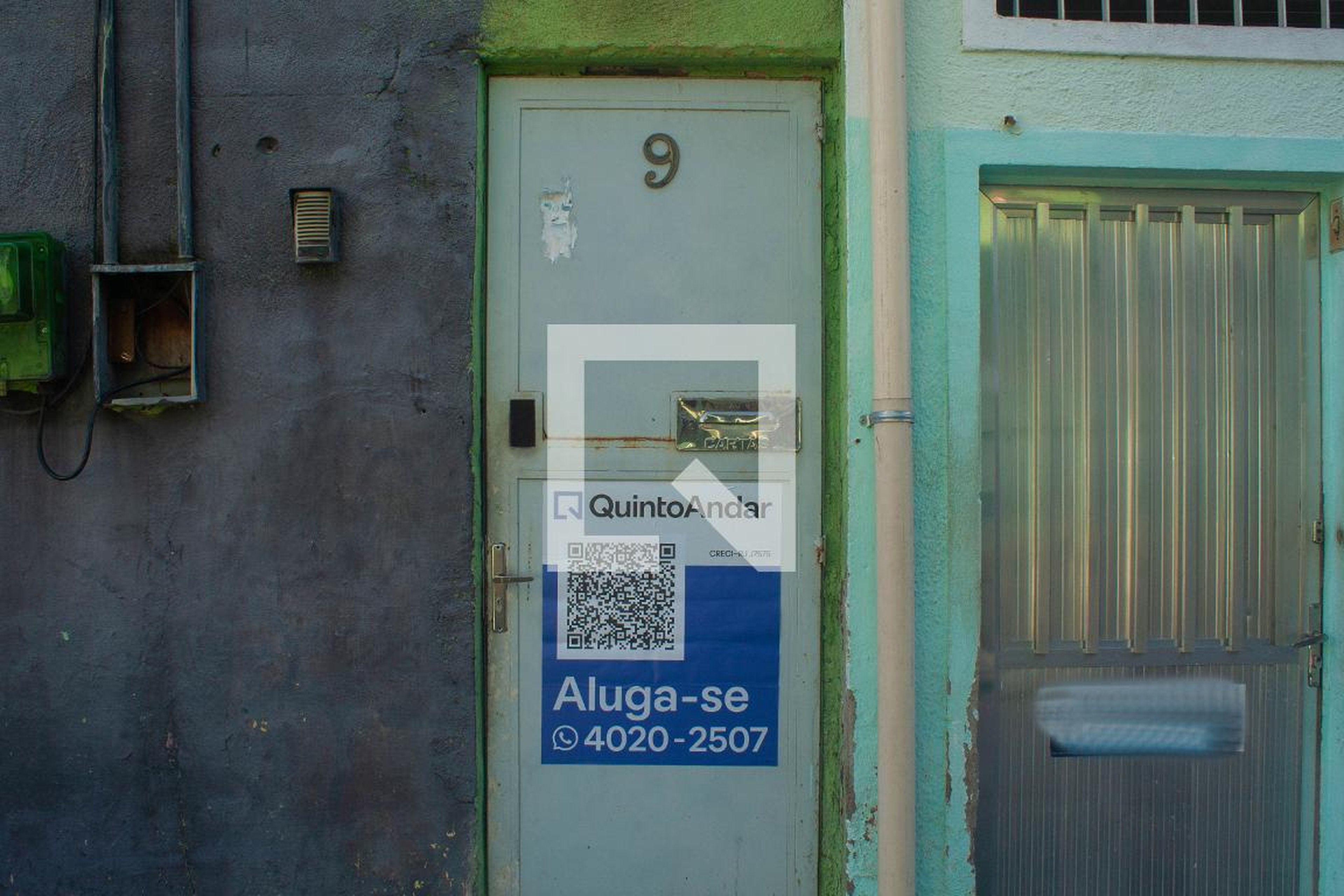 Fachada Condomínio em Rua Bagre, 9