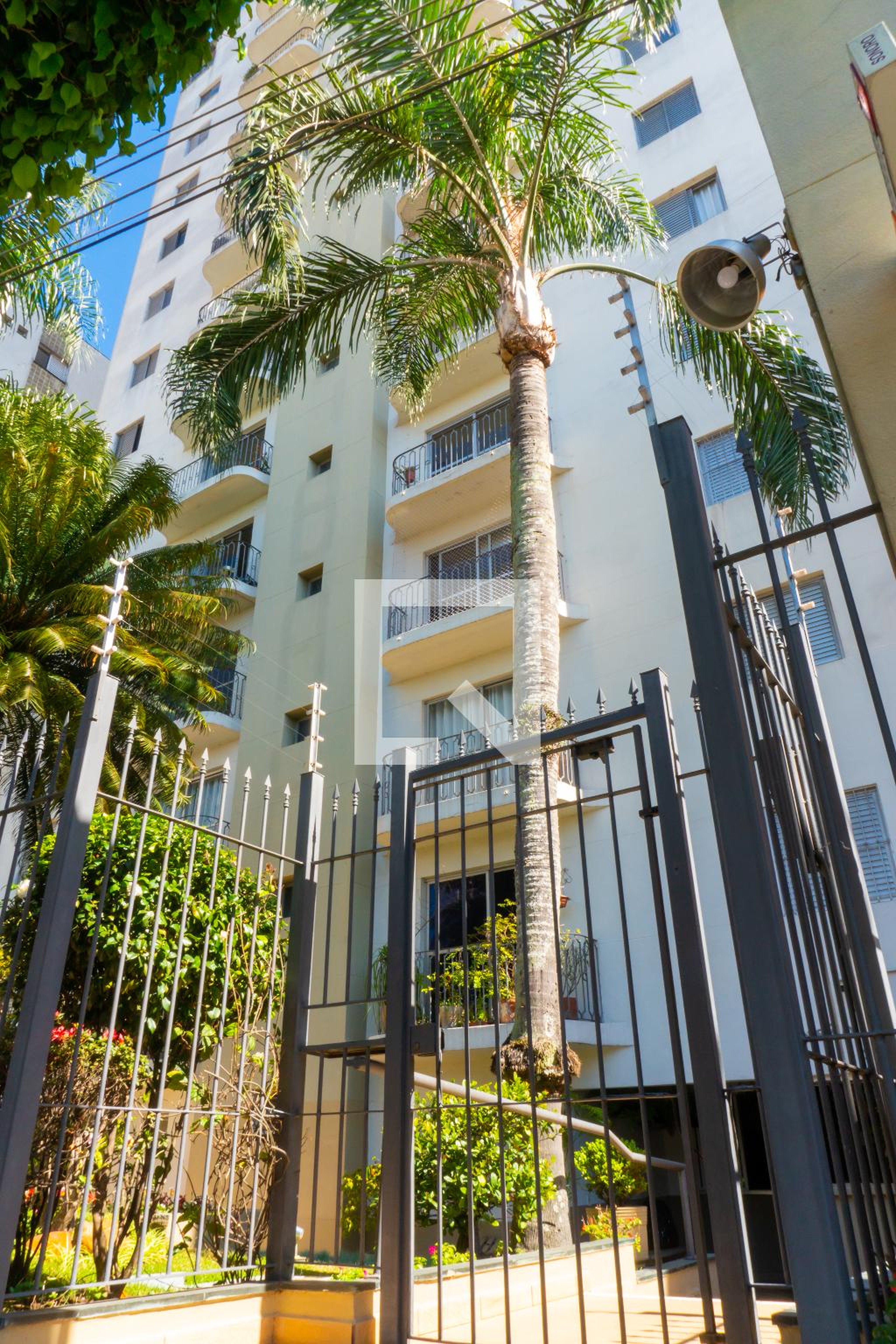 Fachada do Prédio Condomínio Mansão M. Bonani