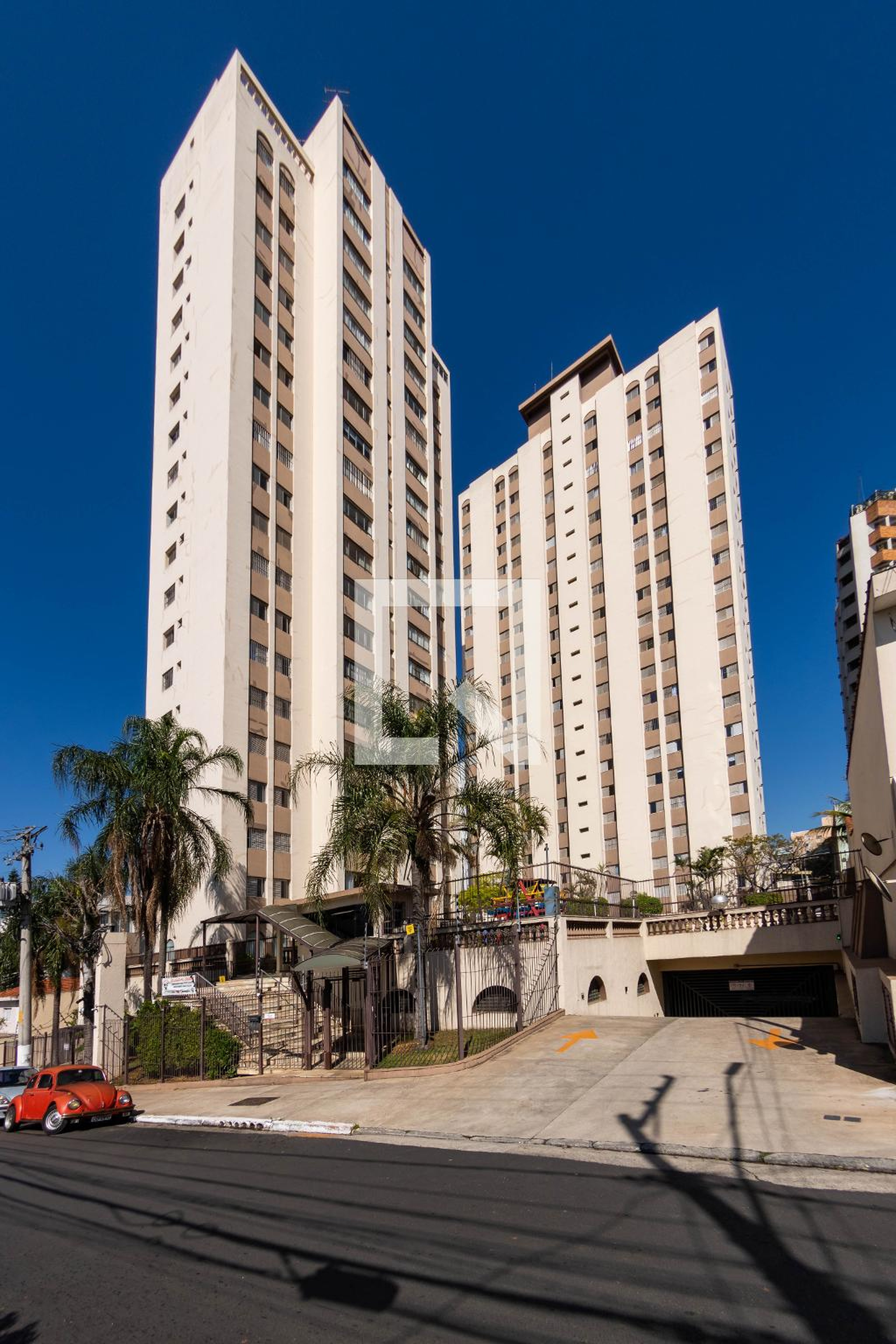 Fachada Edifício Marques de Praia Grande