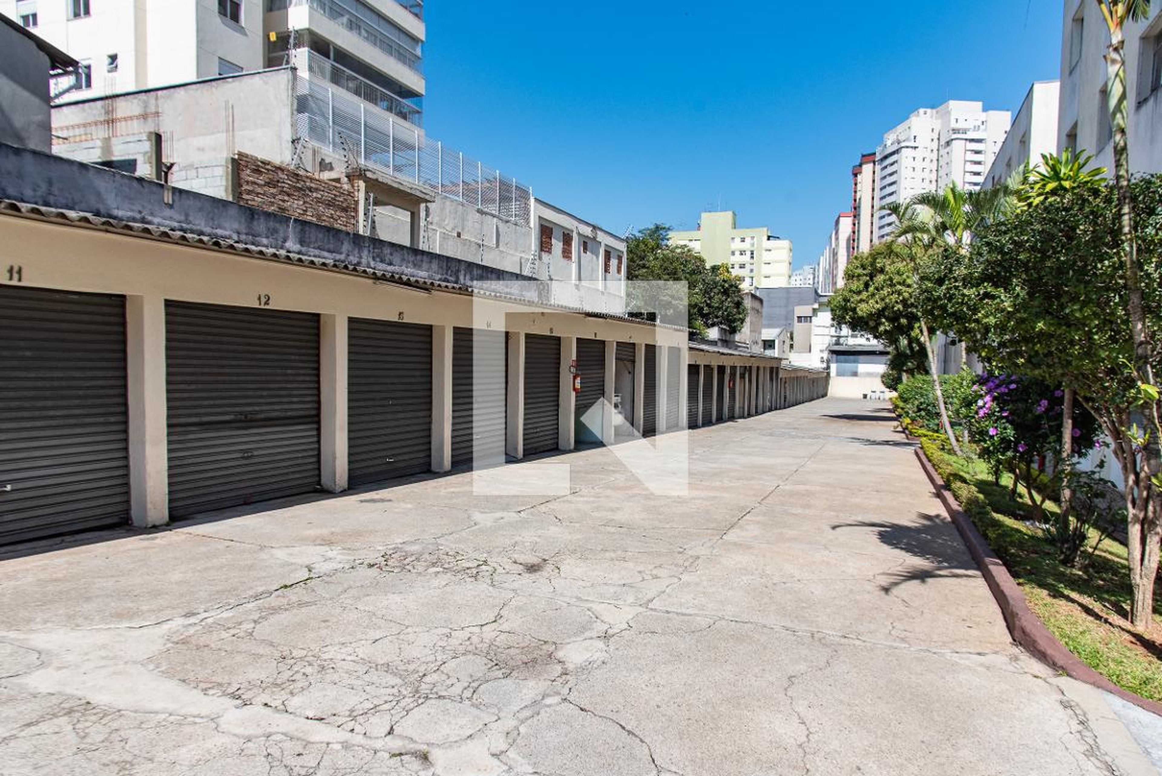 Área comum - Mont Serrat