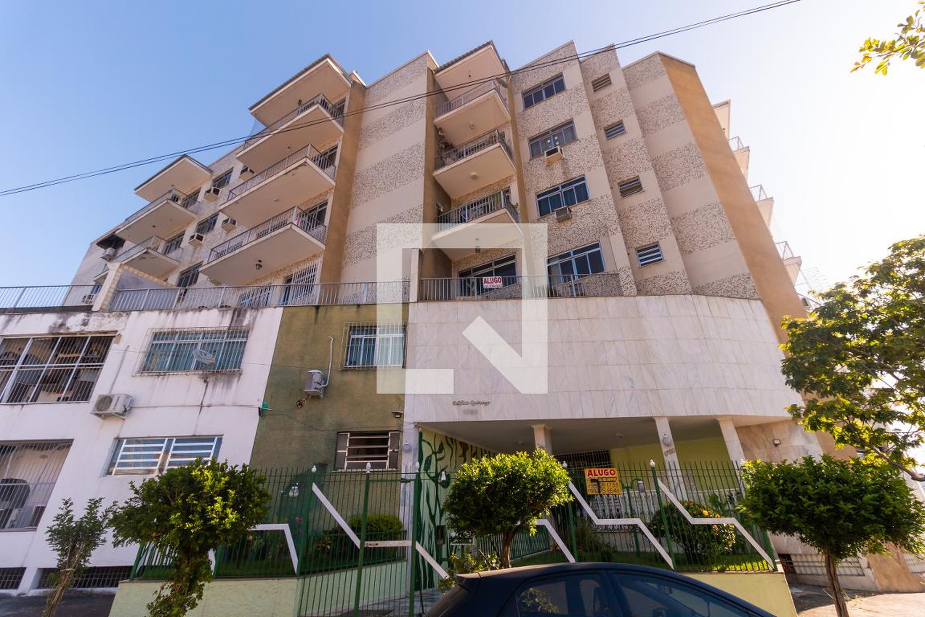 Fachada do Prédio Condomínio Vila da Penha