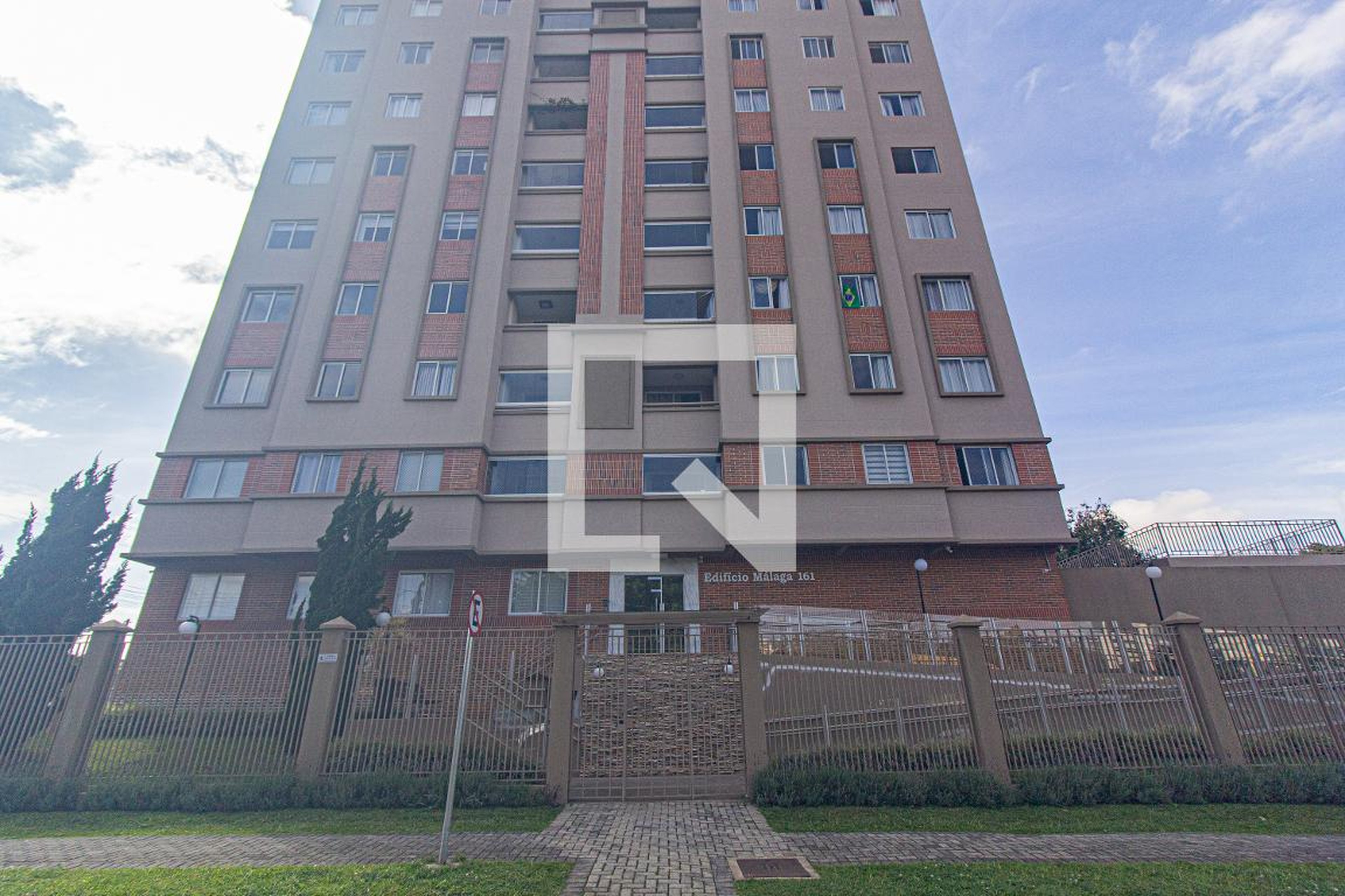 Fachada do Prédio Edifício Malaga