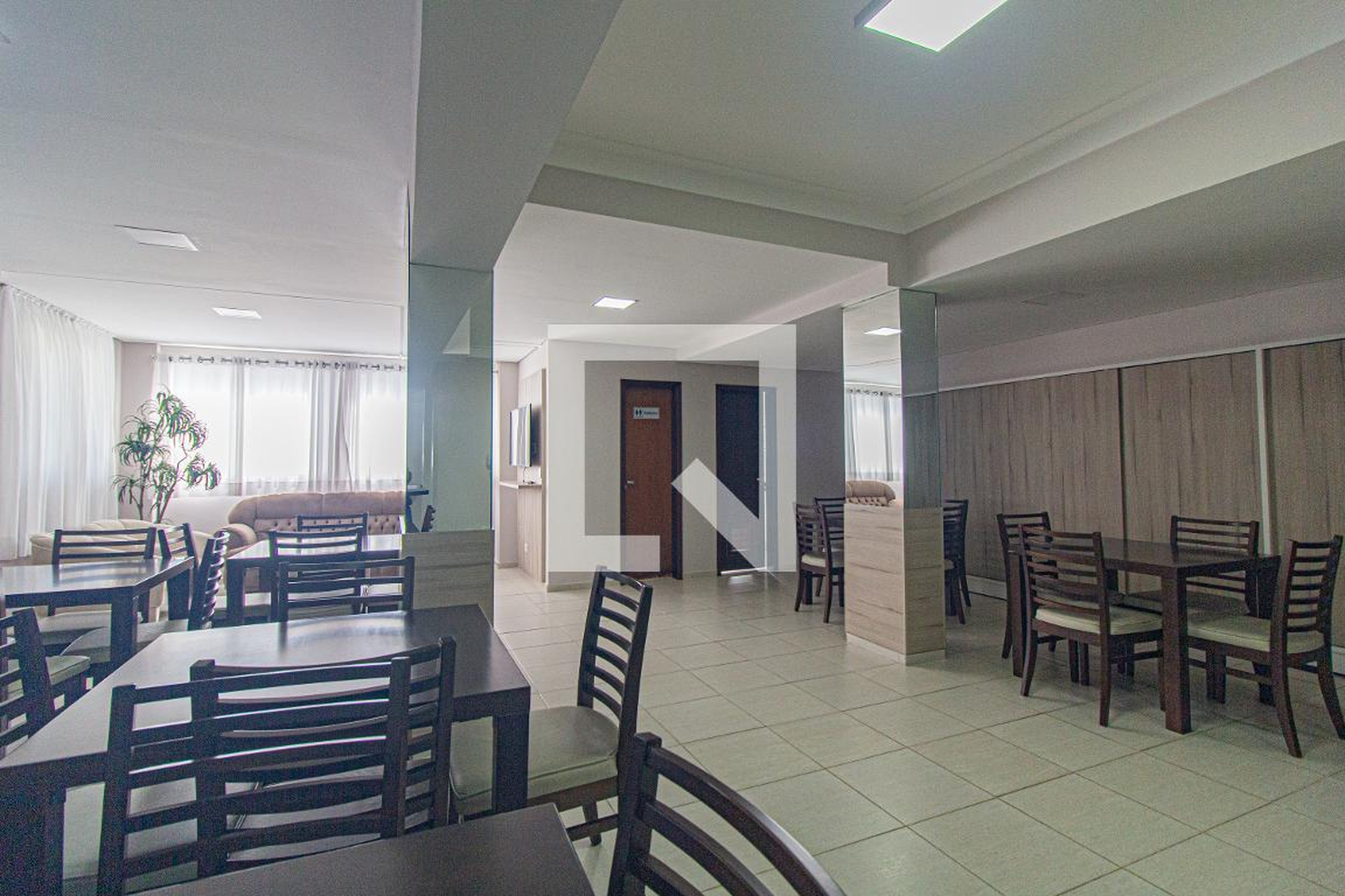 Salão de Festas - Edifício Malaga