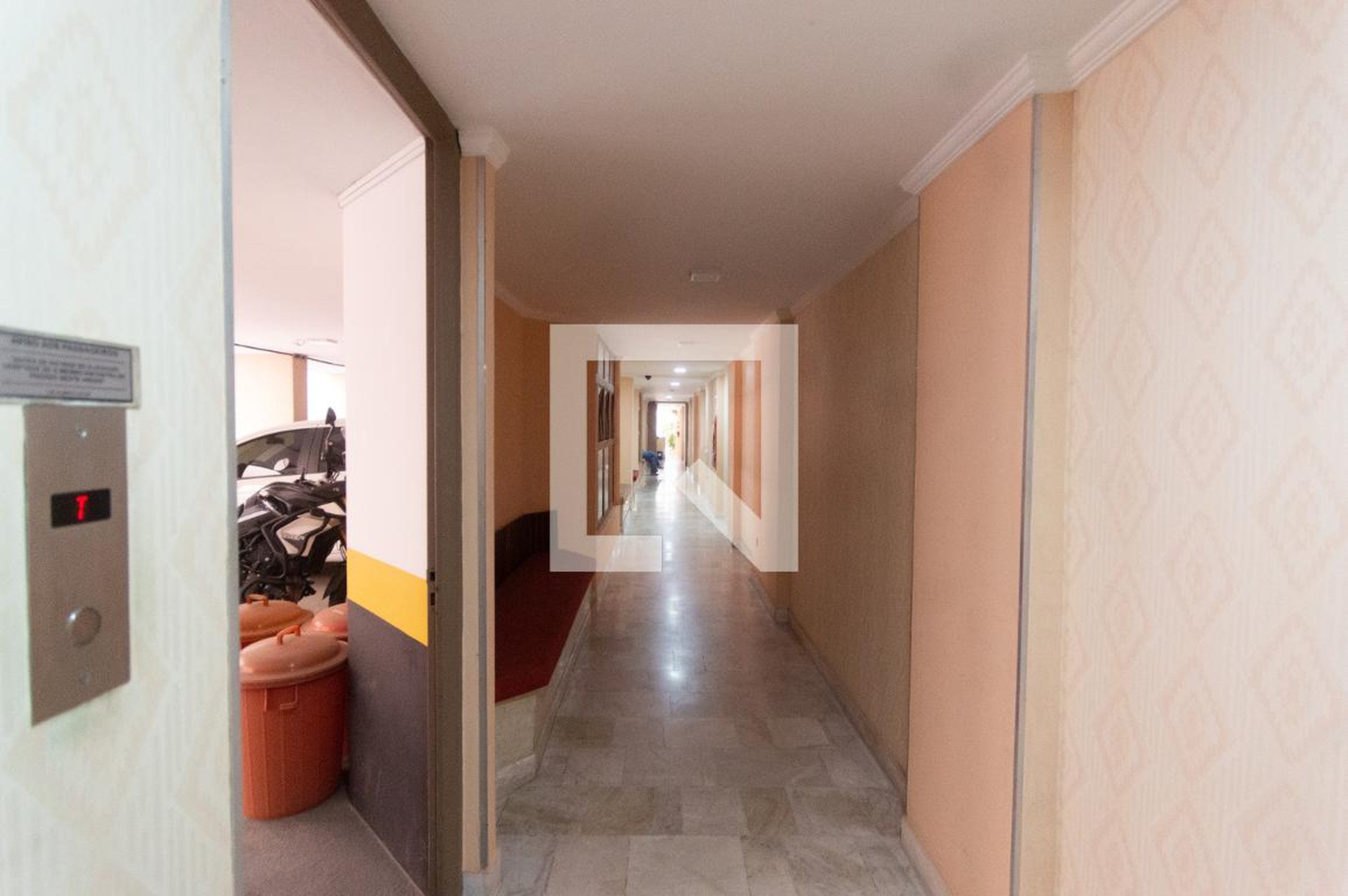 Área comum - Edifício Futurama