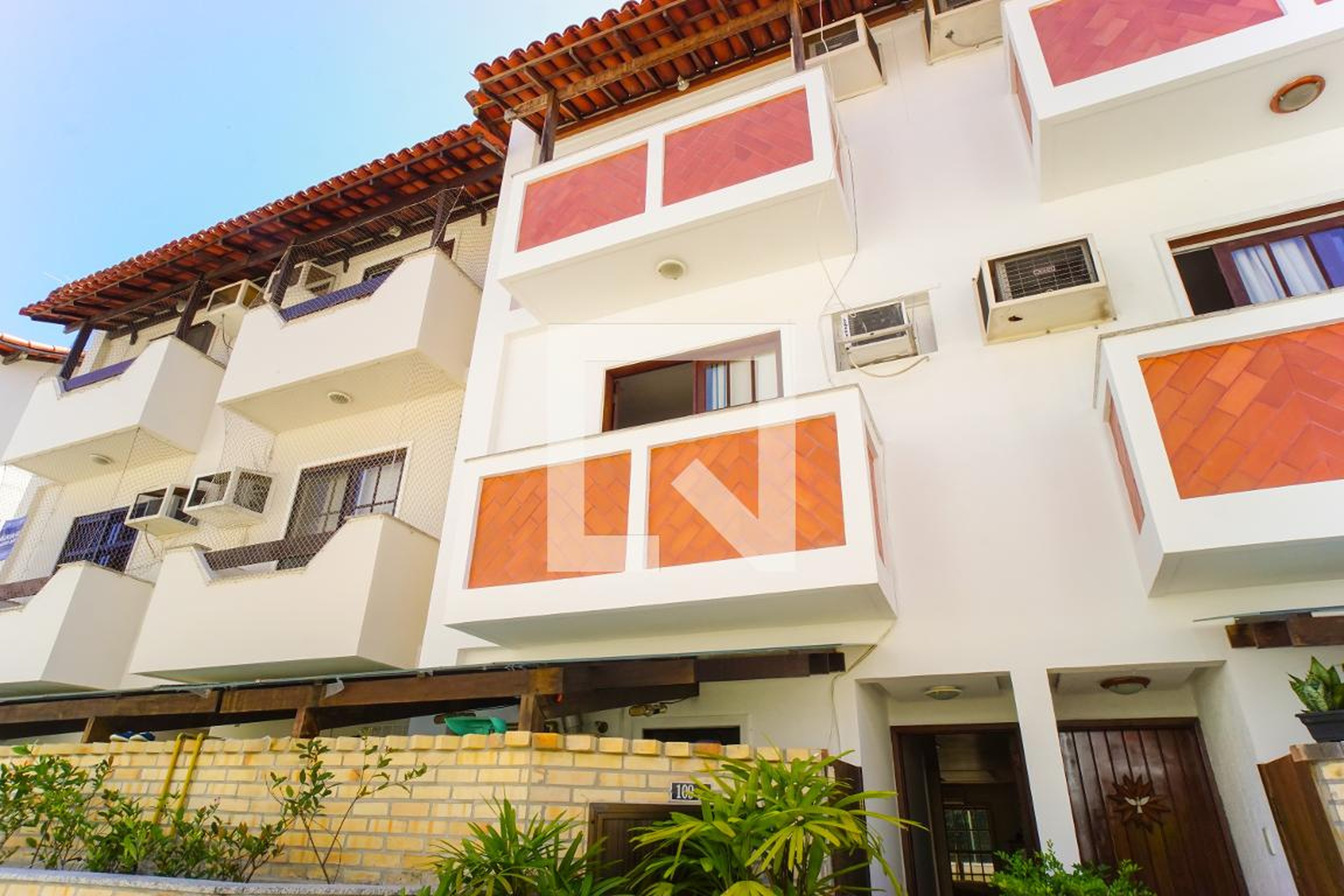 Fachada Condomínio Ocean Garden