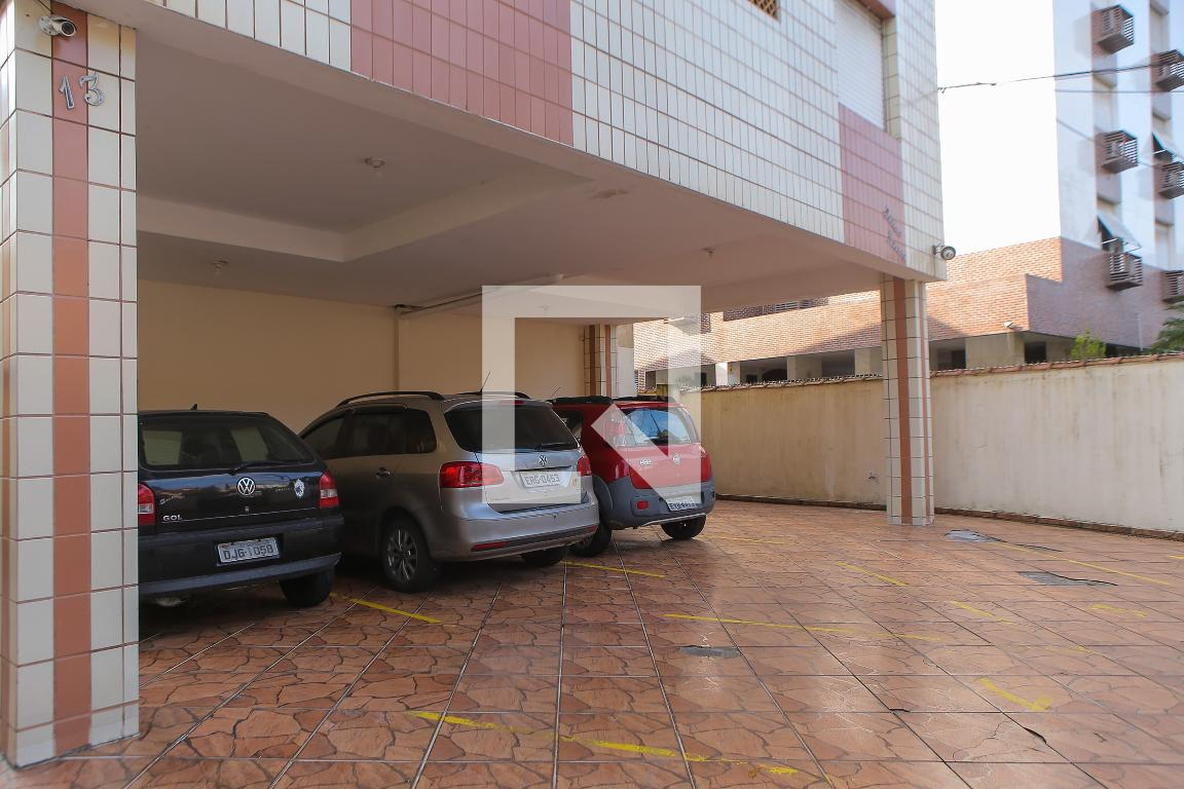 Entrada - Edifício Rosana