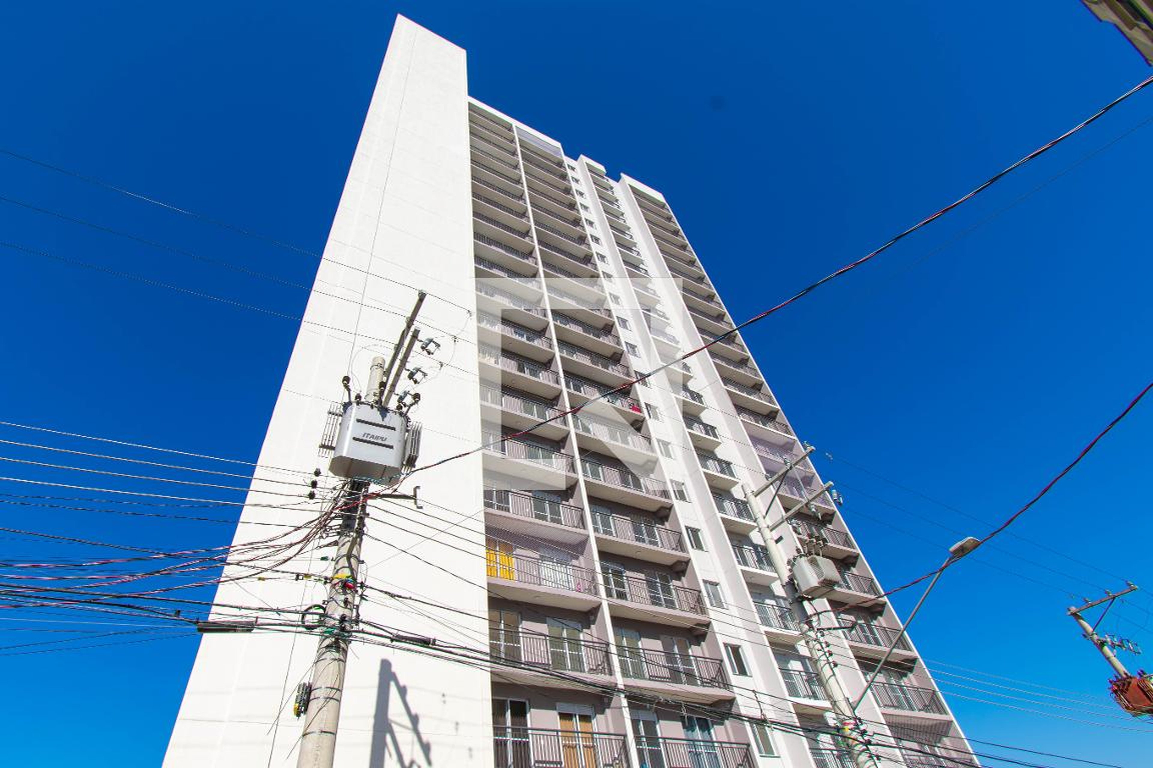 Fachada Condomínio Pop Tolstoi