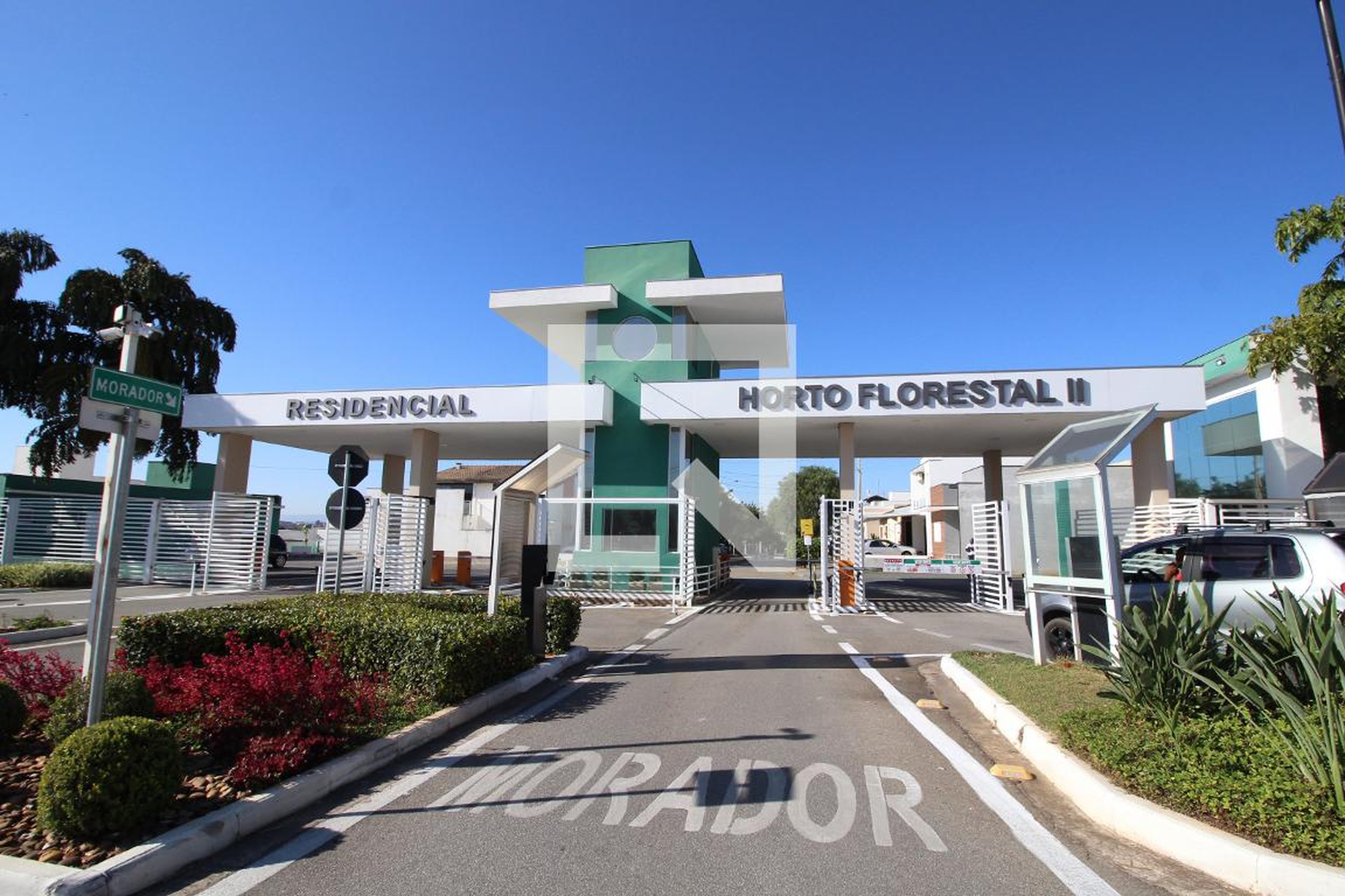 Fachada do Condomínio Condomínio em Rua Vagner Aparecido Pereira, 4948