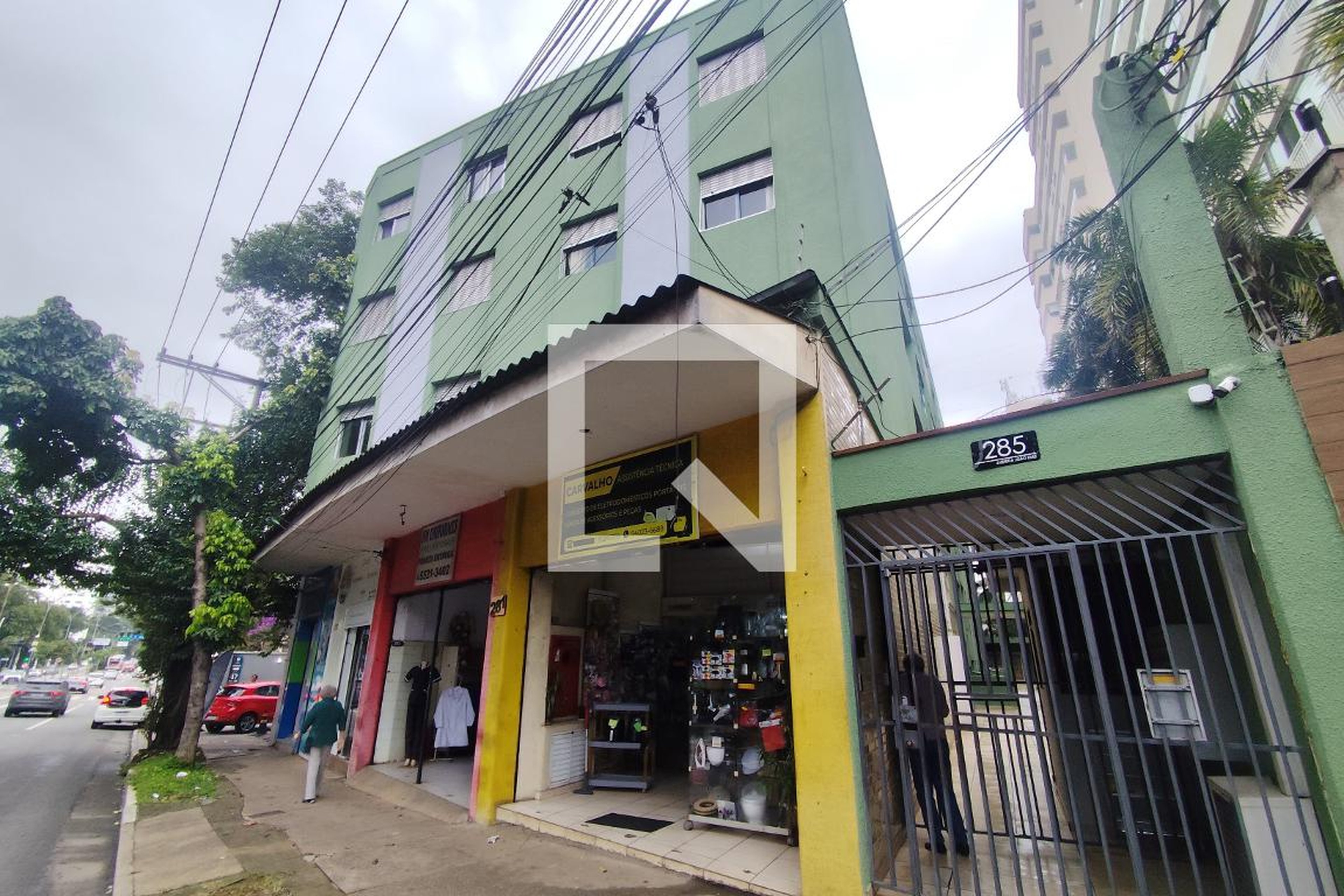 Fachada Edifício Dona Antonina