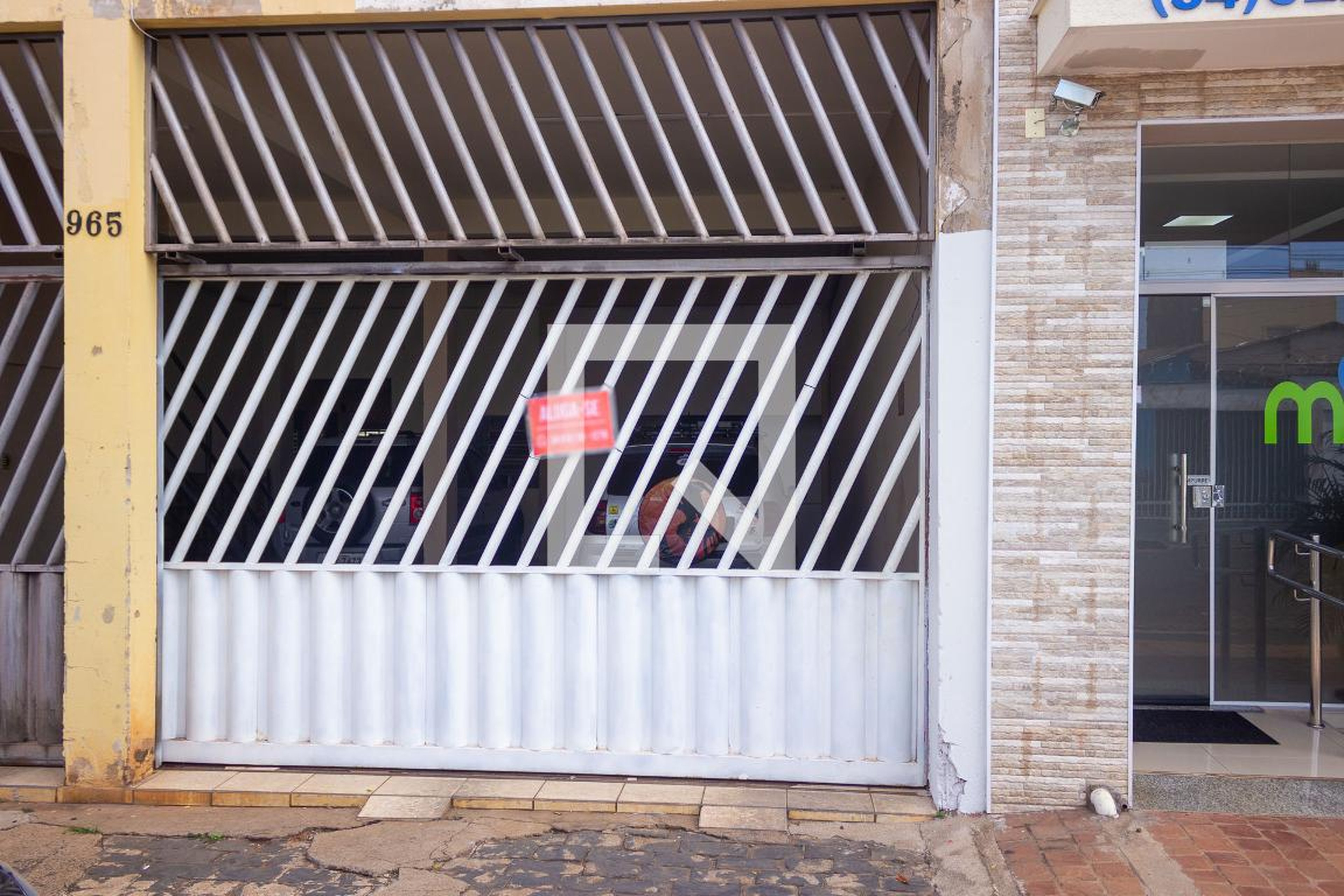 Fachada Condomínio em Avenida Mato Grosso, 965