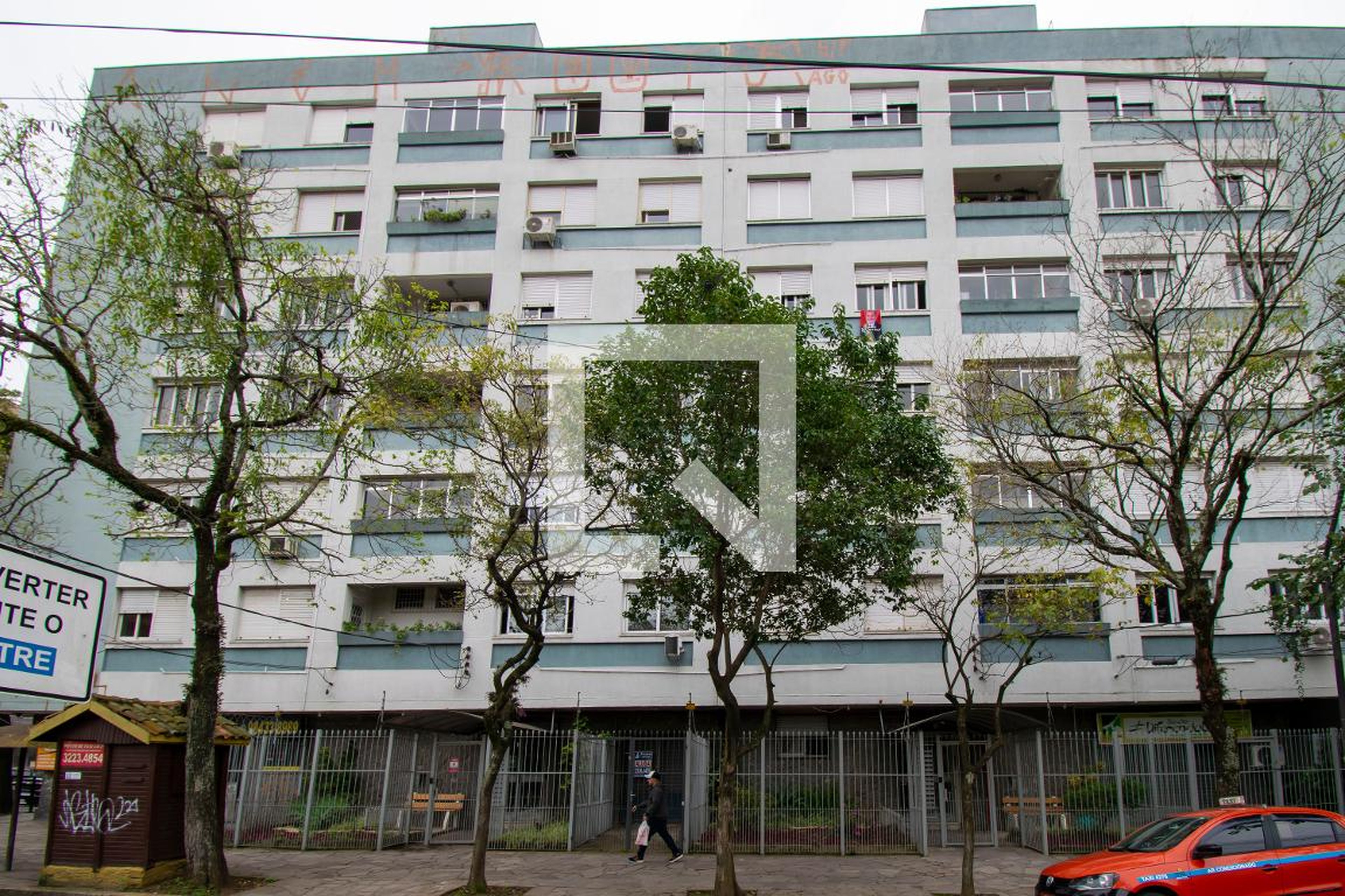 Fachada do Condomínio Condomínio Santa Barbara