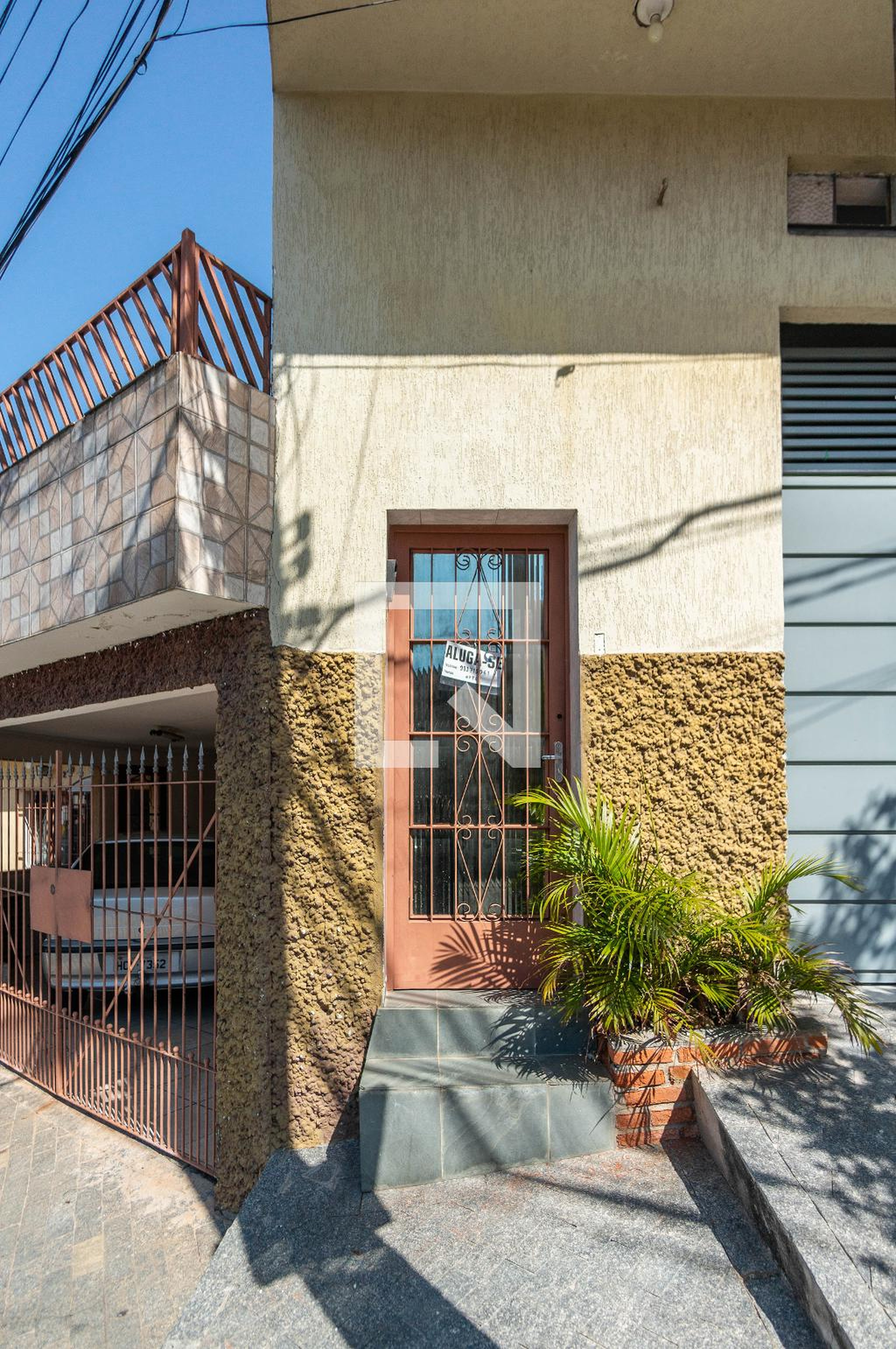 Fachada Condomínio em Rua Domingos Giglio, 259