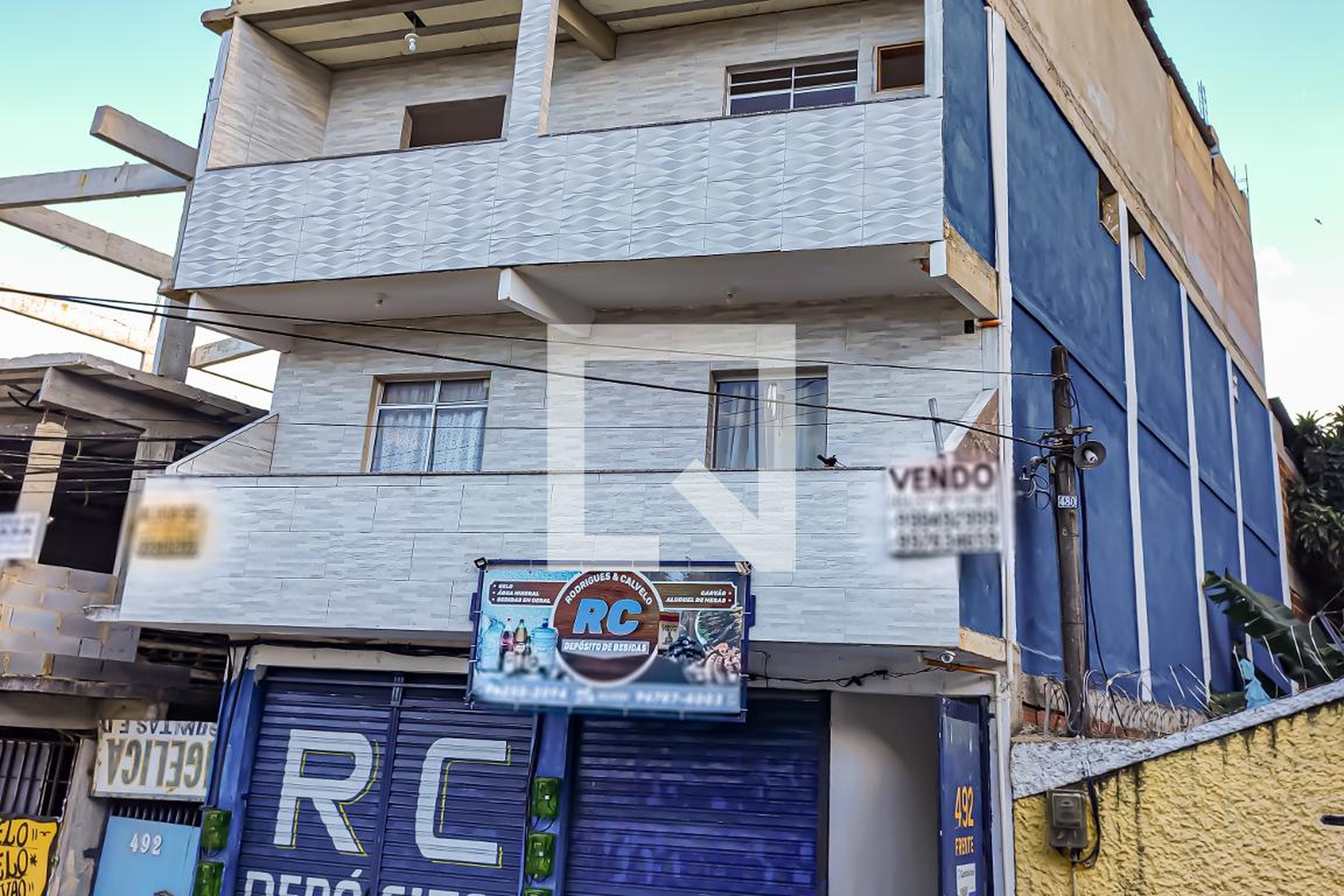 fachada Condomínio Rua Ministro