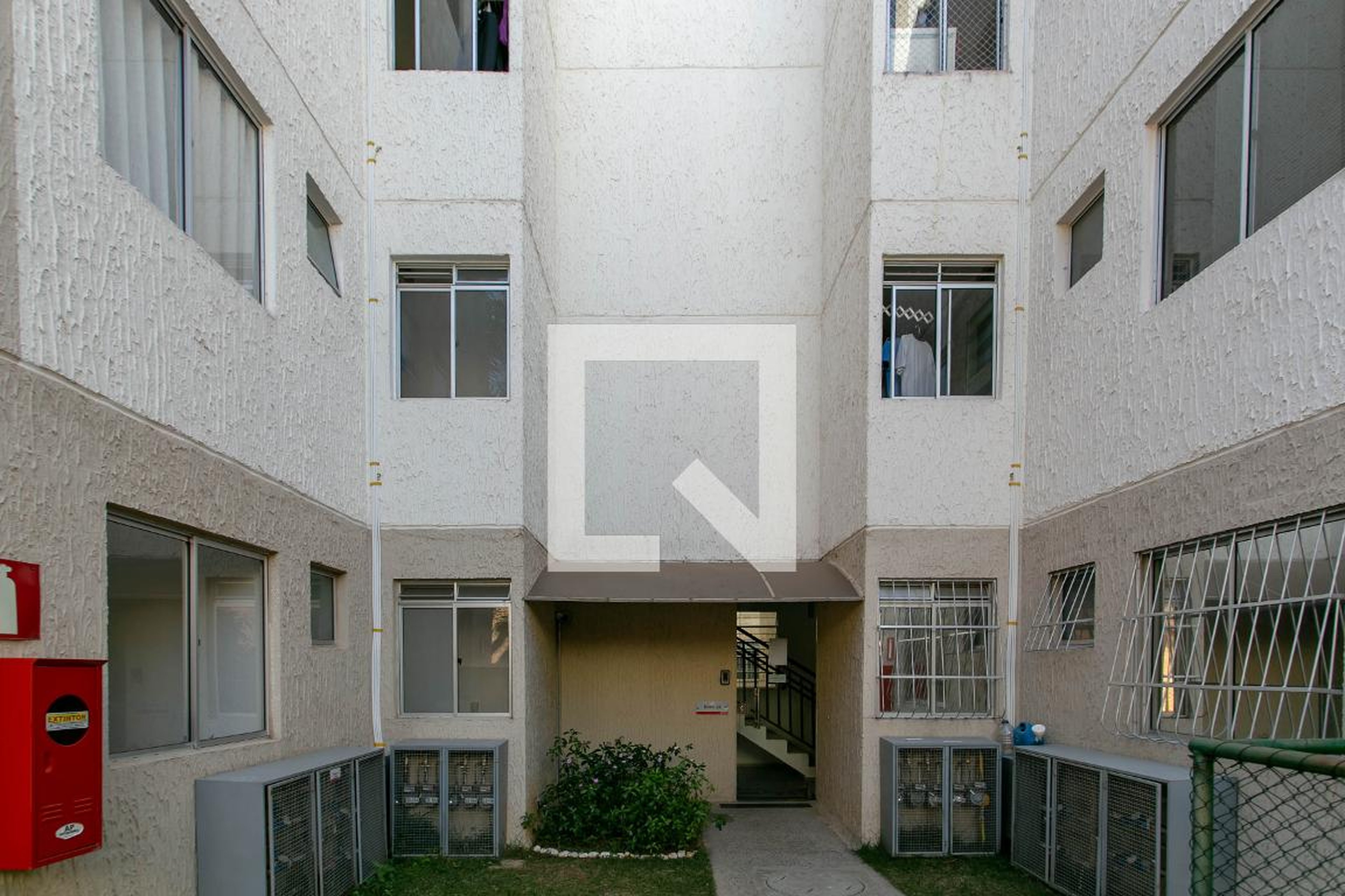 Entrada - Vista Azul