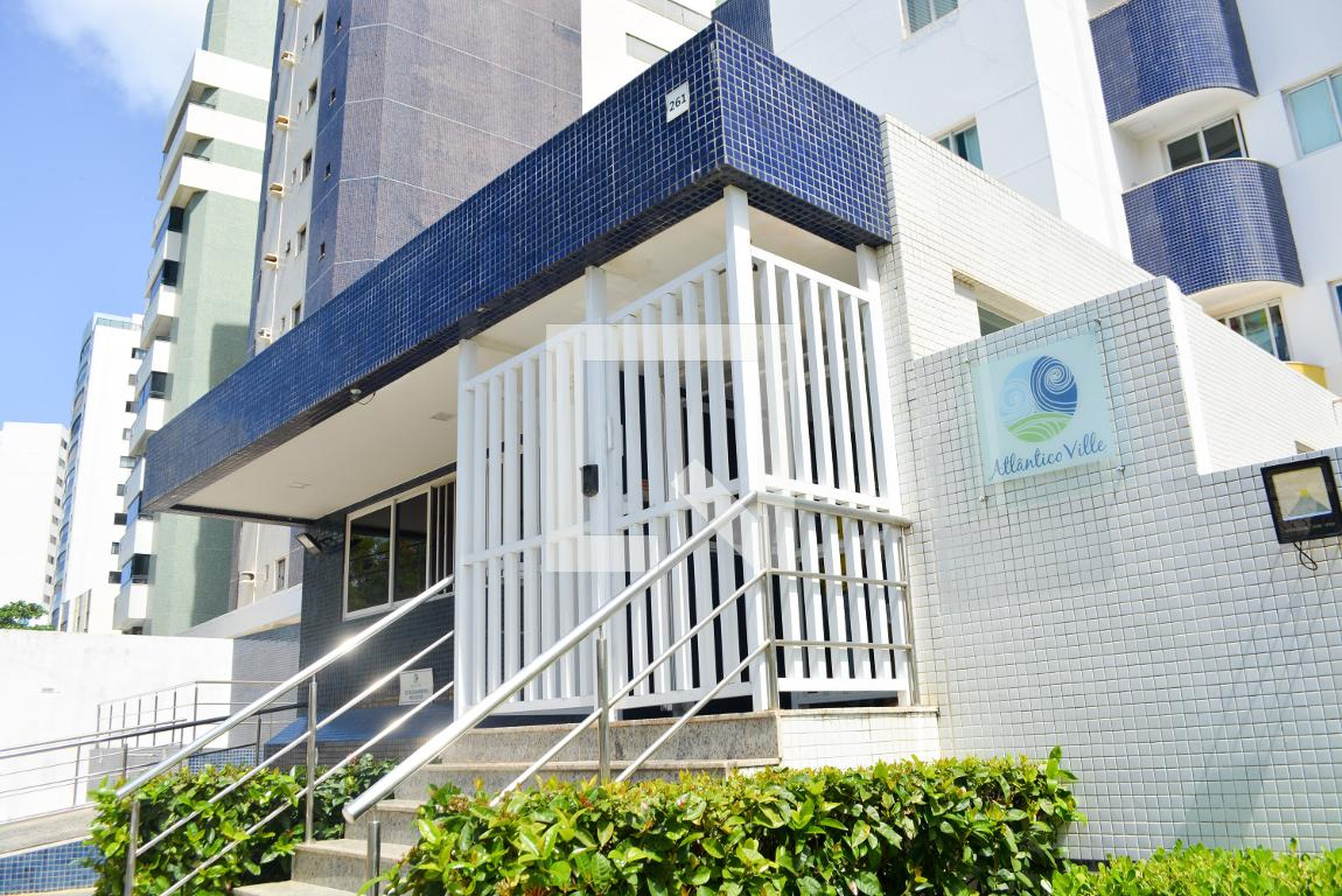 Fachada Condomínio Atlantico Ville