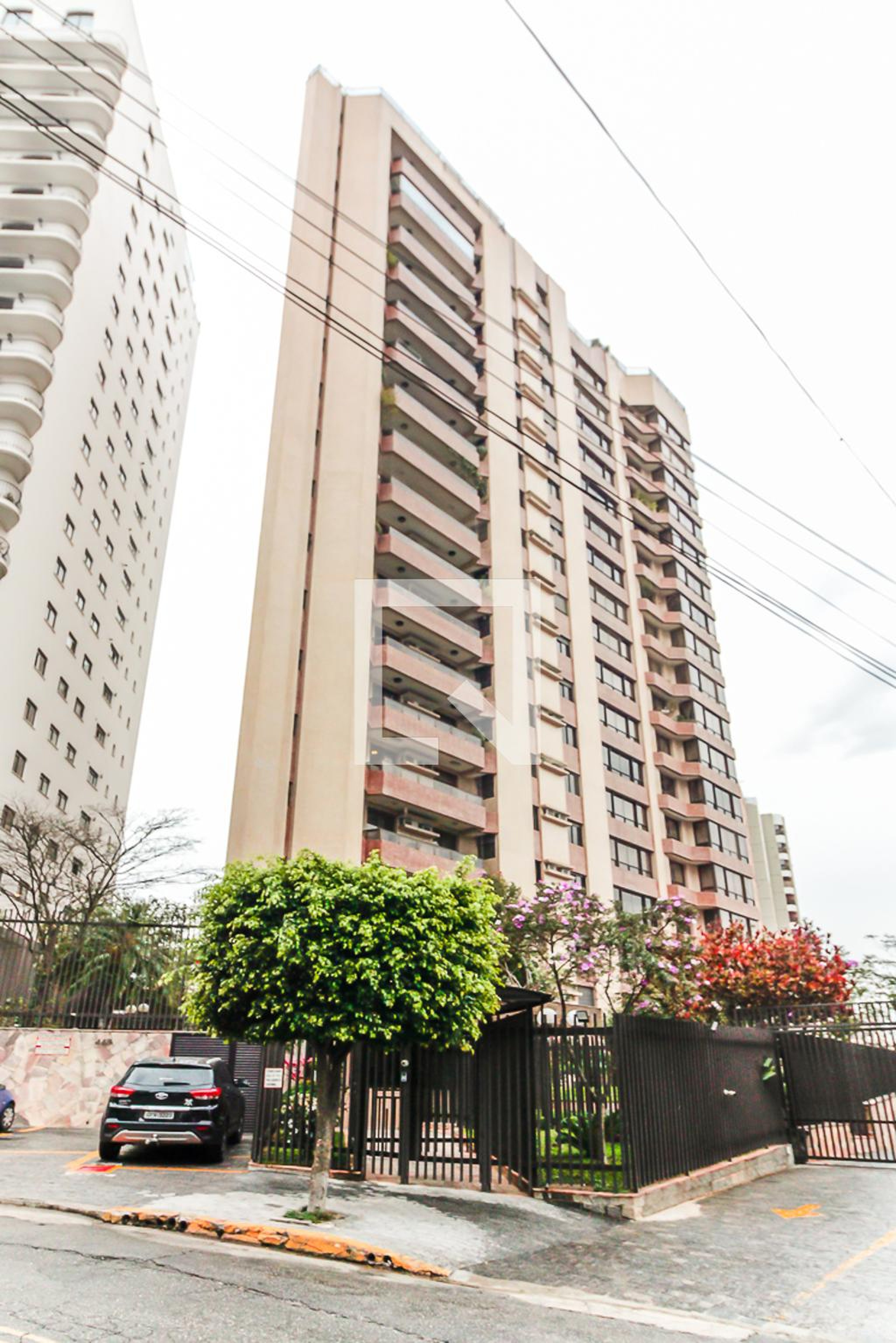 Fachada do Prédio Condomínio Vila Torlonia