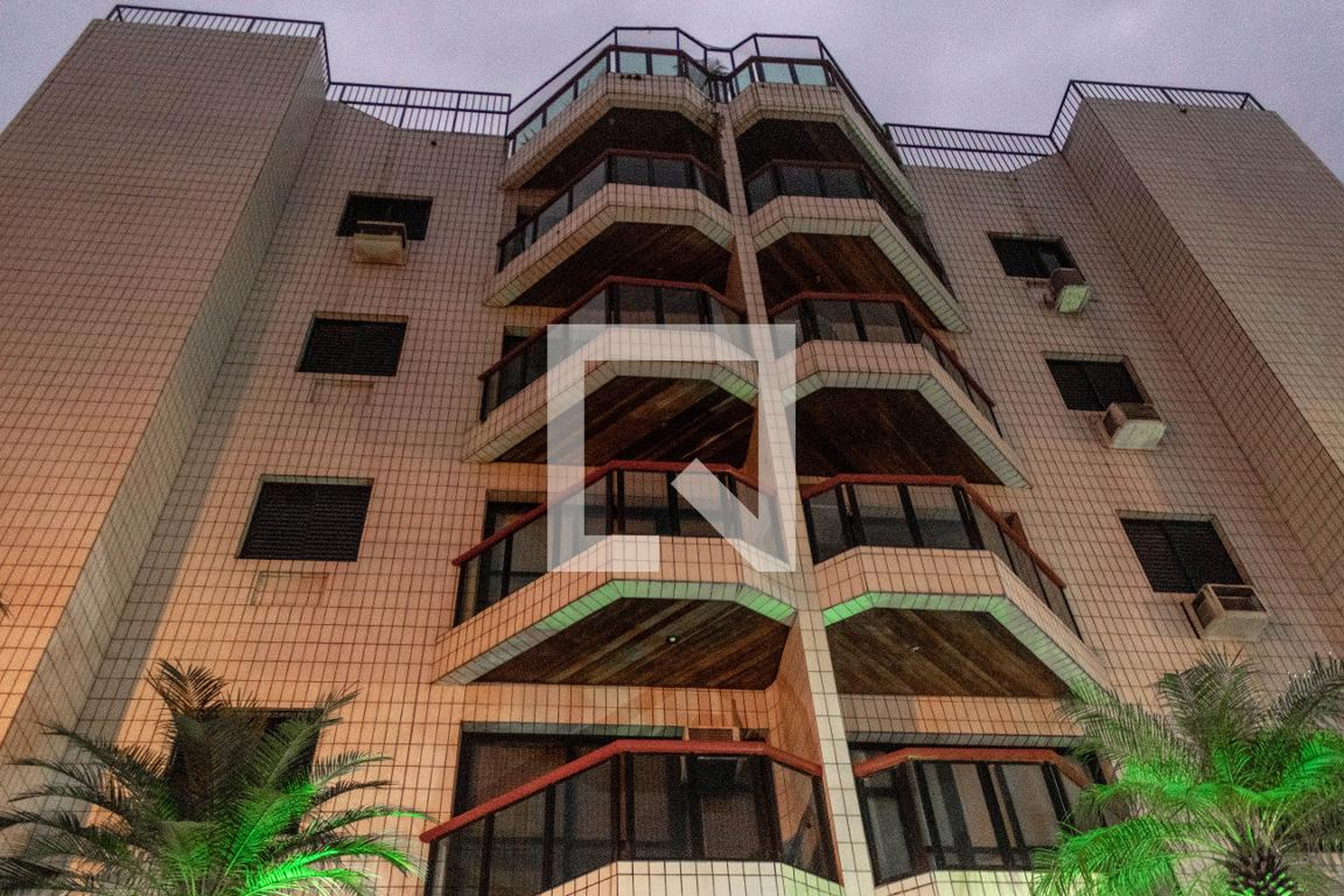 Fachada do Prédio Edifício Santa Maria I