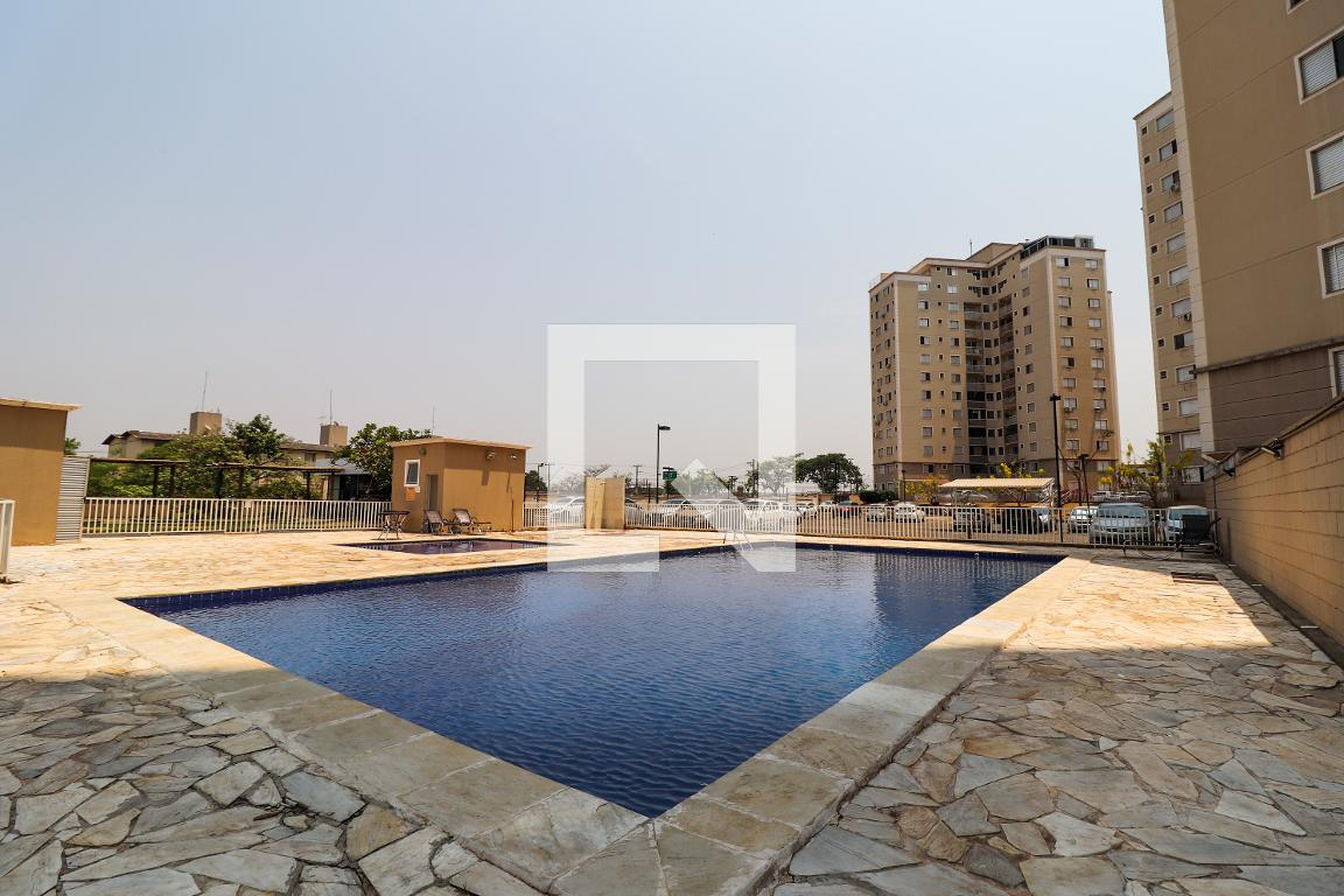 Piscina - Residencial Club Cheverny