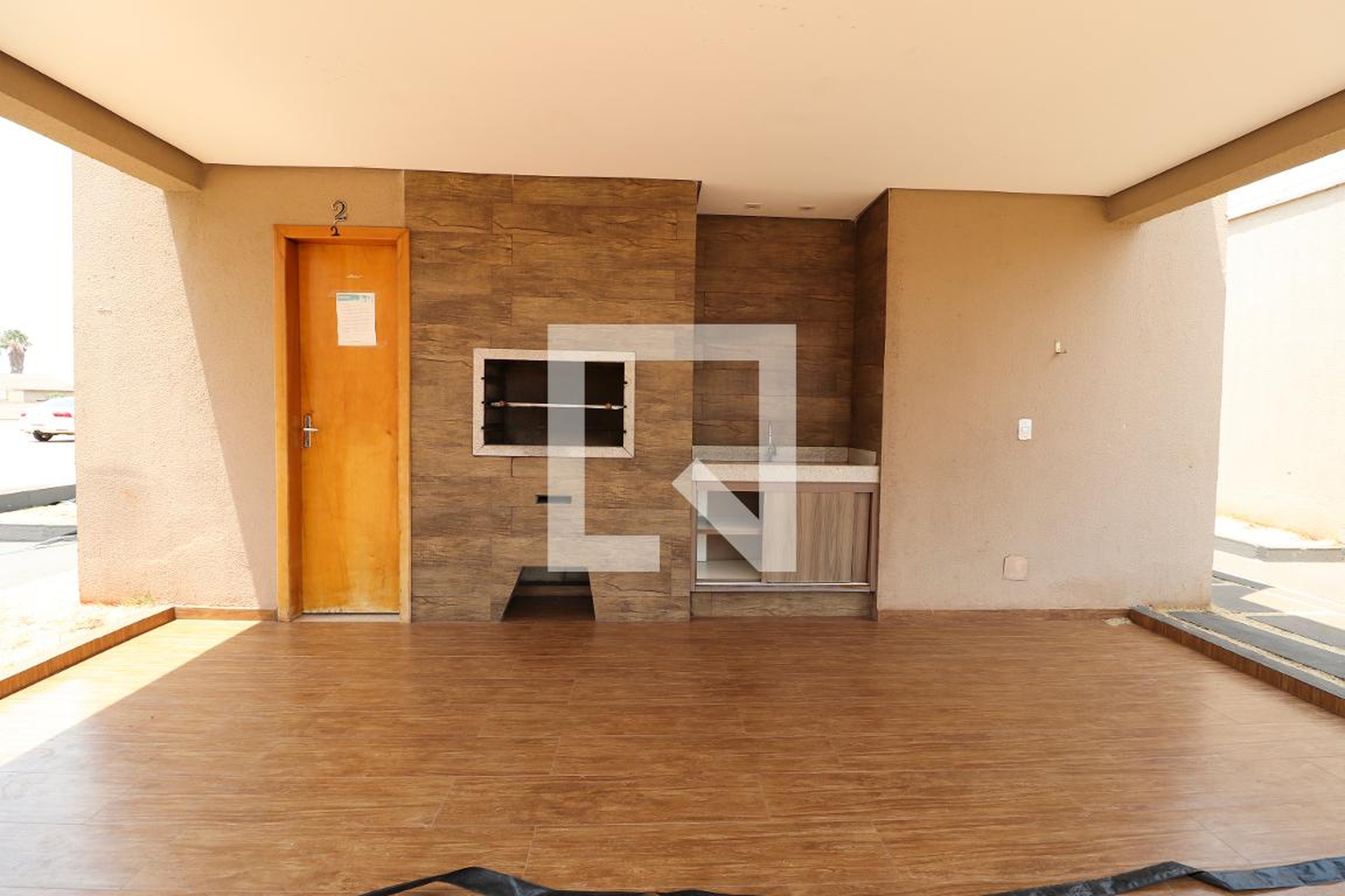 Churrasqueira - Residencial Club Cheverny