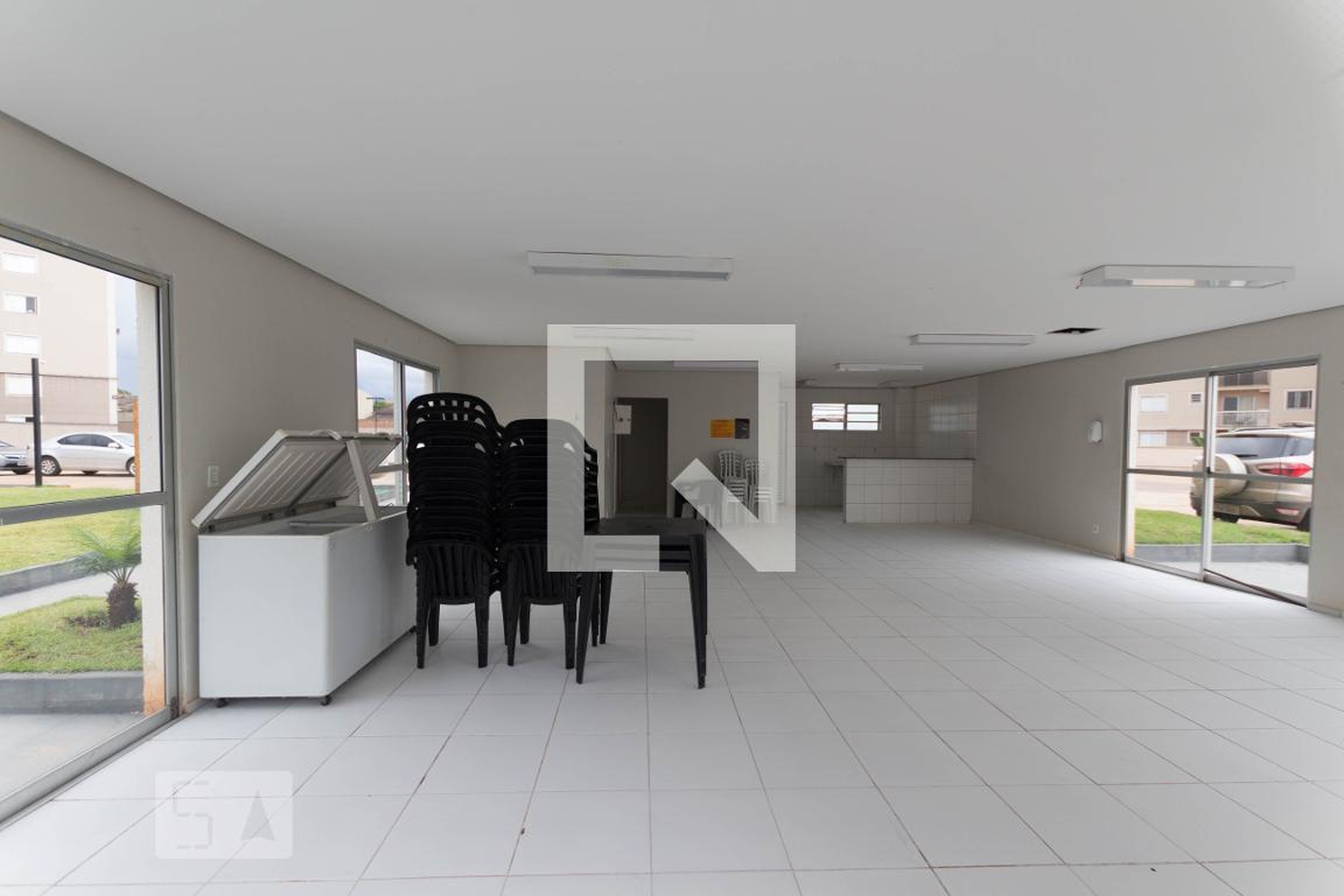 Salão de festas - Residencial Club Cheverny