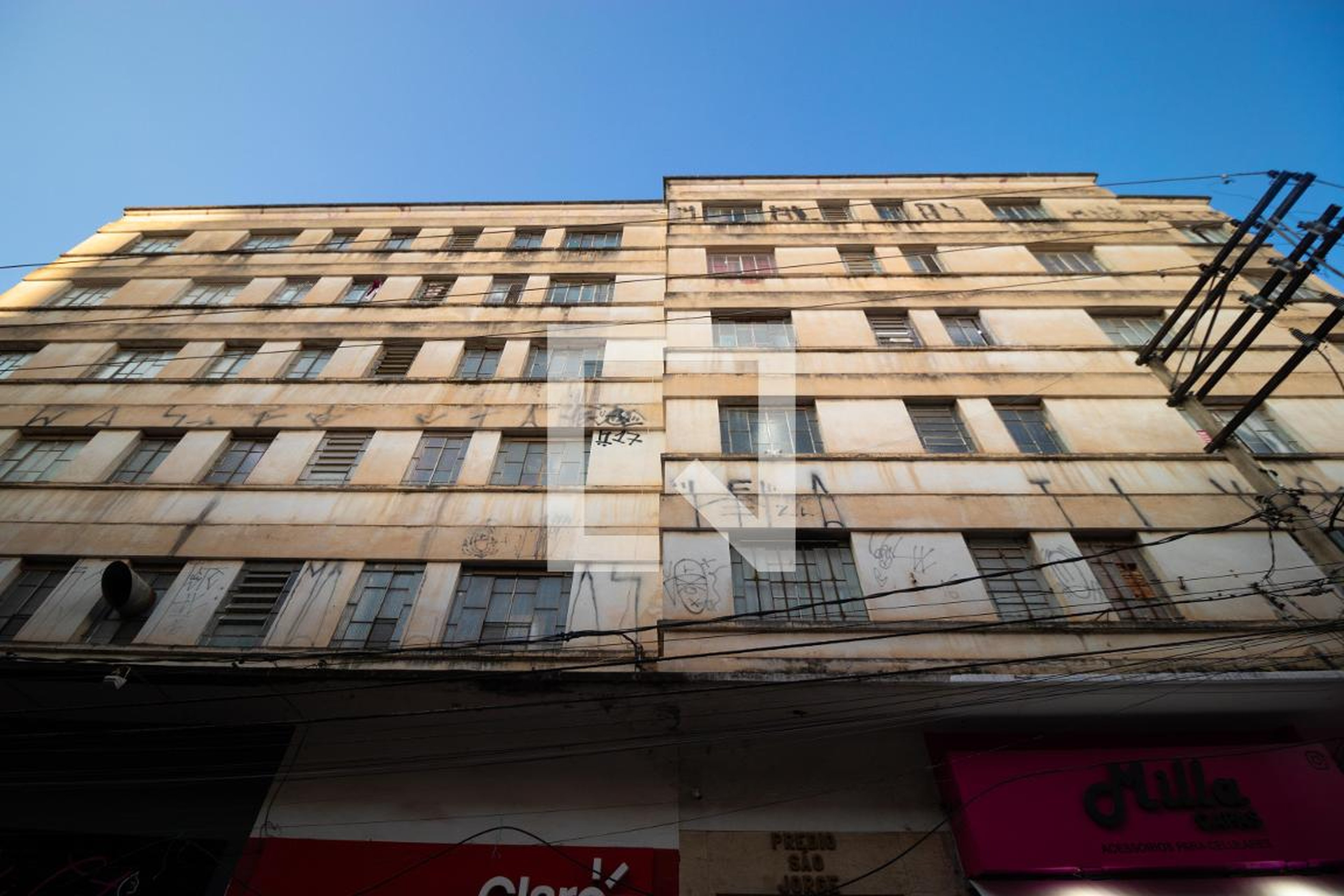 Fachada Condomínio São Jorge