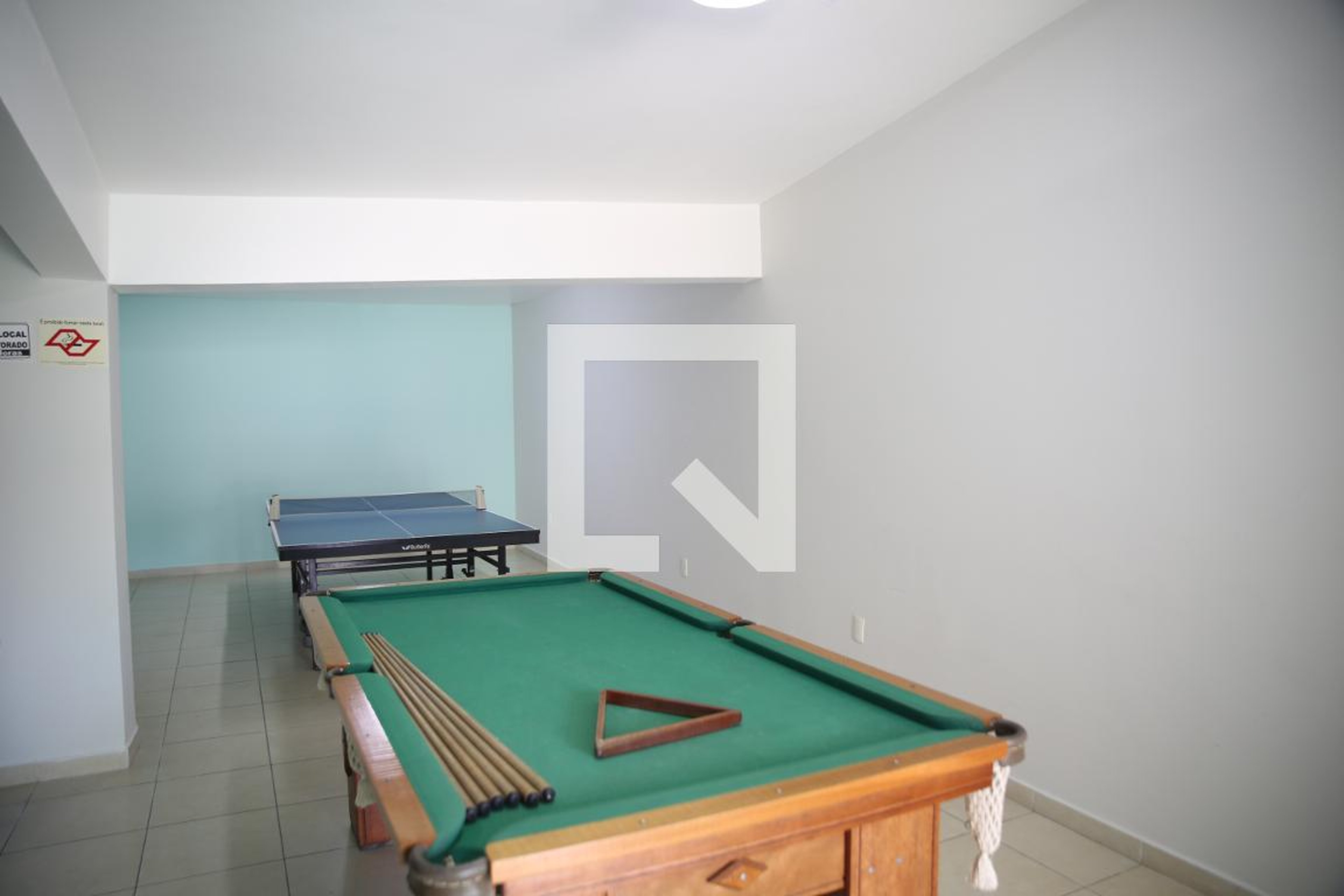 Salão de jogos - Ilhas do Forte