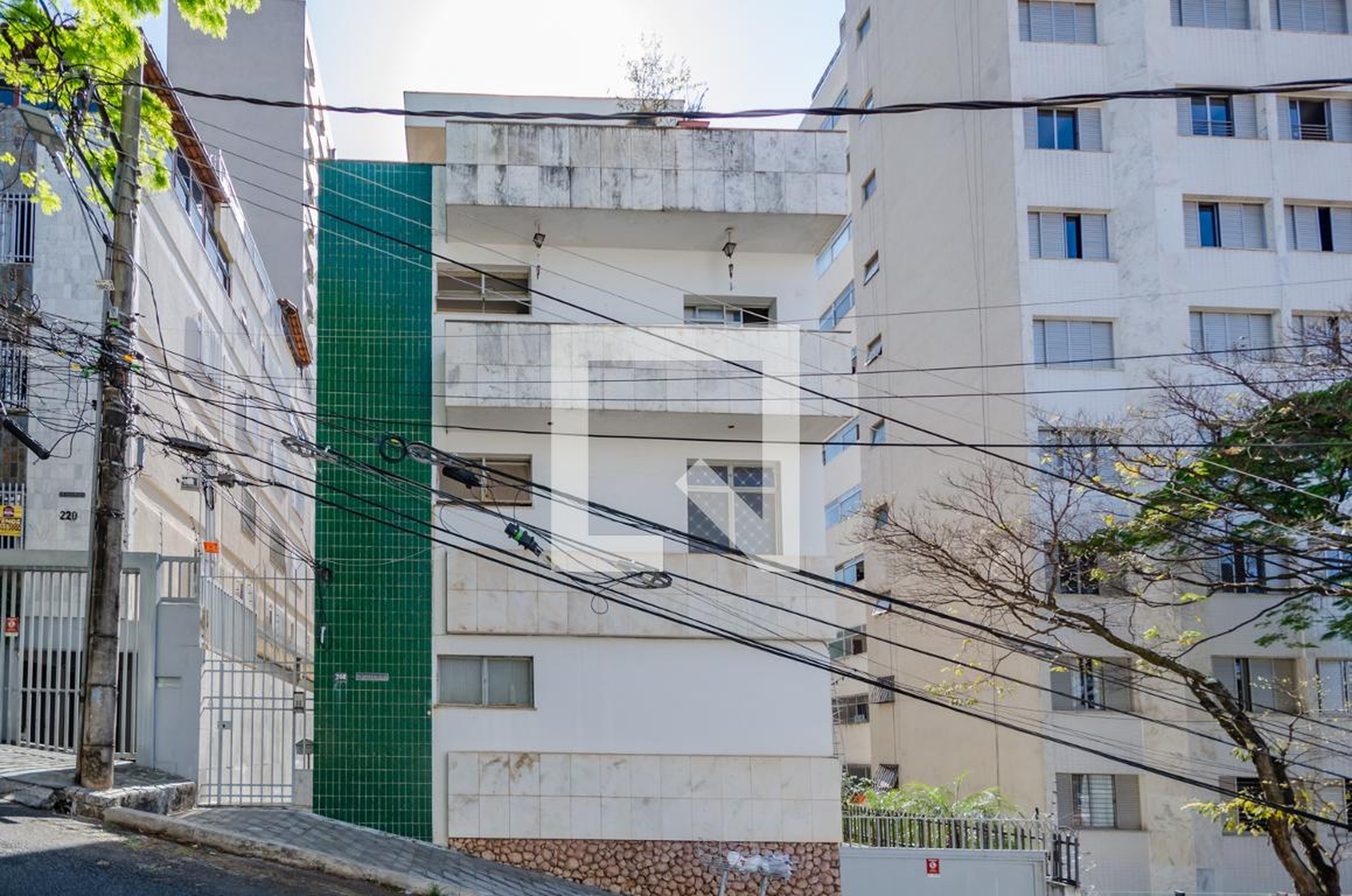 Fachada Edifício Germano Scian