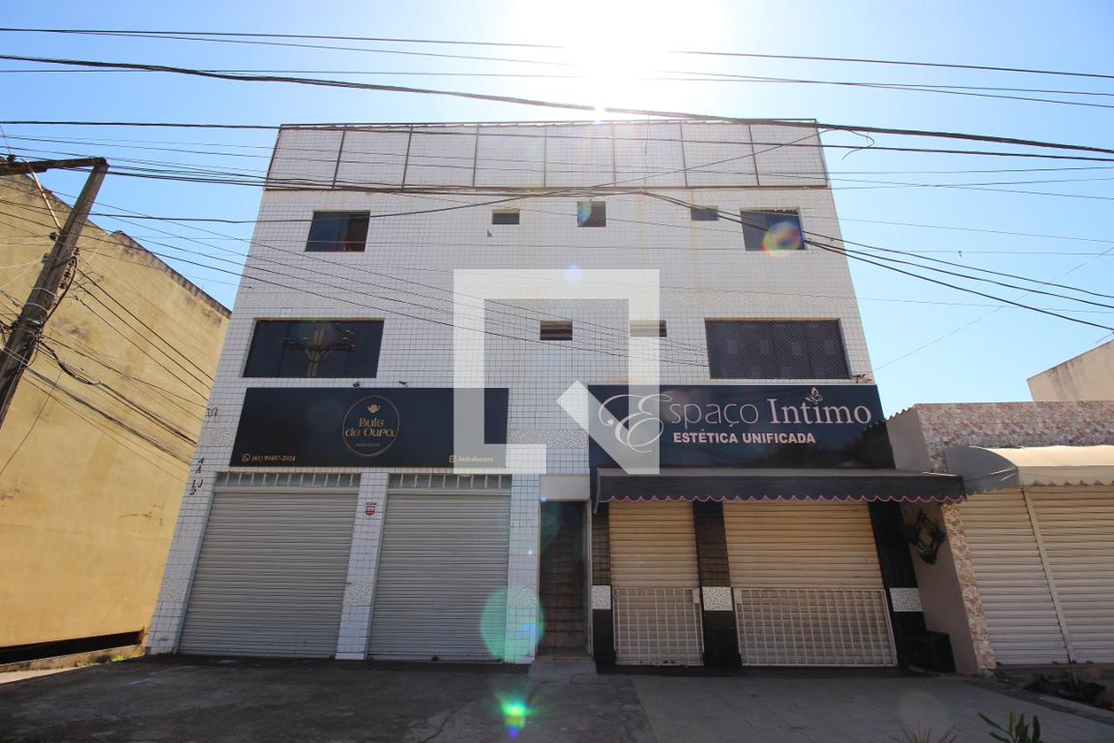 Fachada Condomínio em SETOR C SUL QSC 1 LT 19, s/n