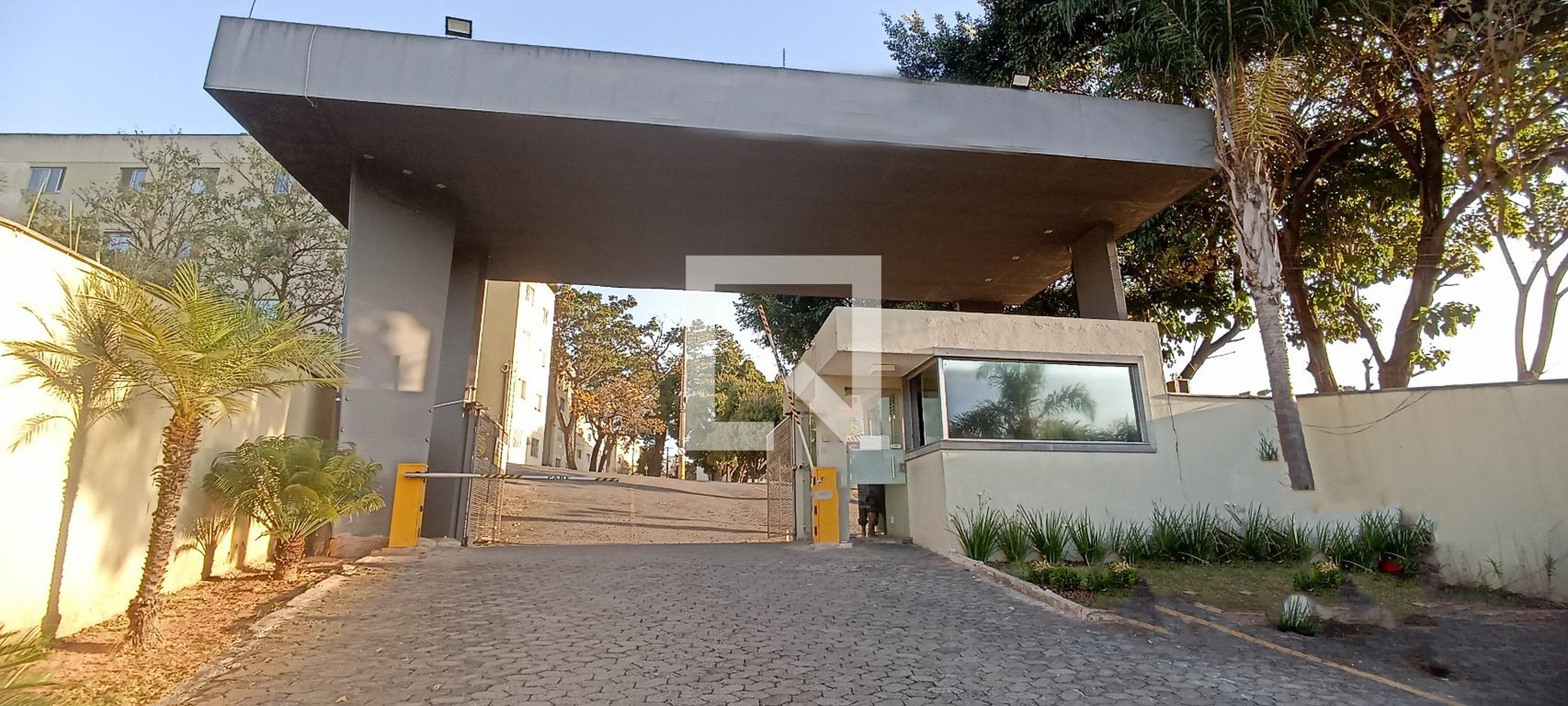 Fachada do Condomínio Condomínio Bosque Club