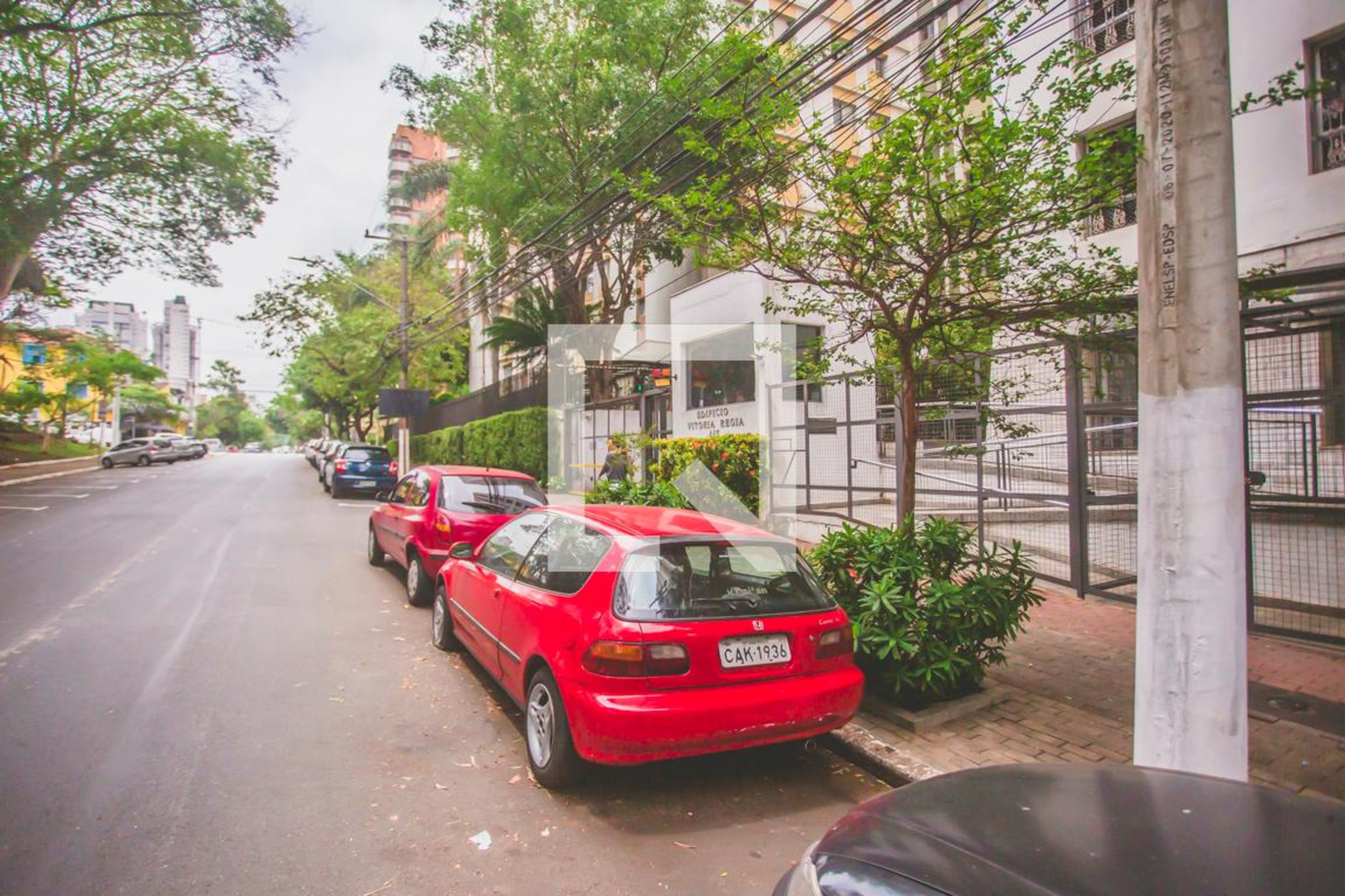 Fachada Condomínio Vitória Regia