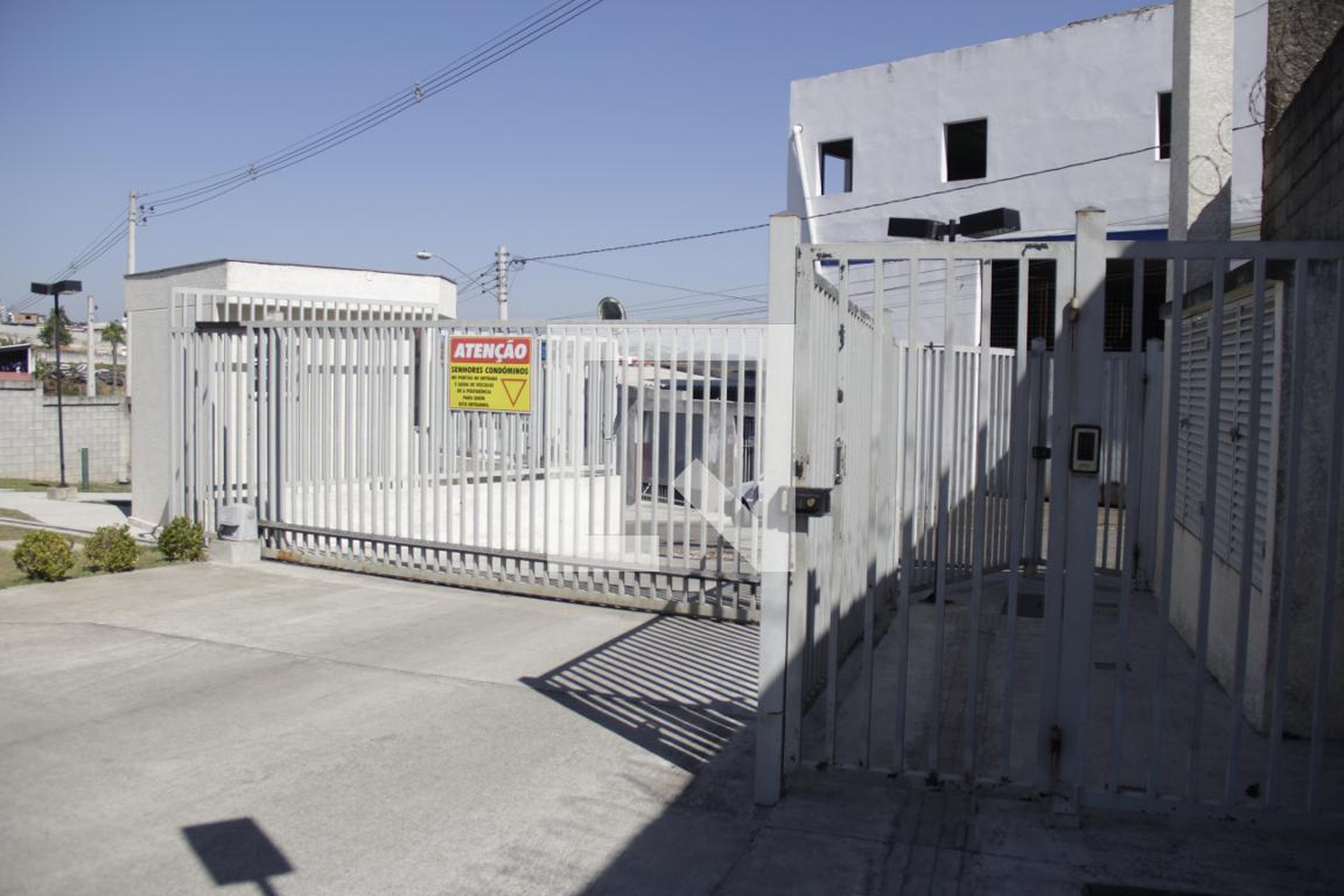 Fachada do Condomínio Residencial Recanto do Sol