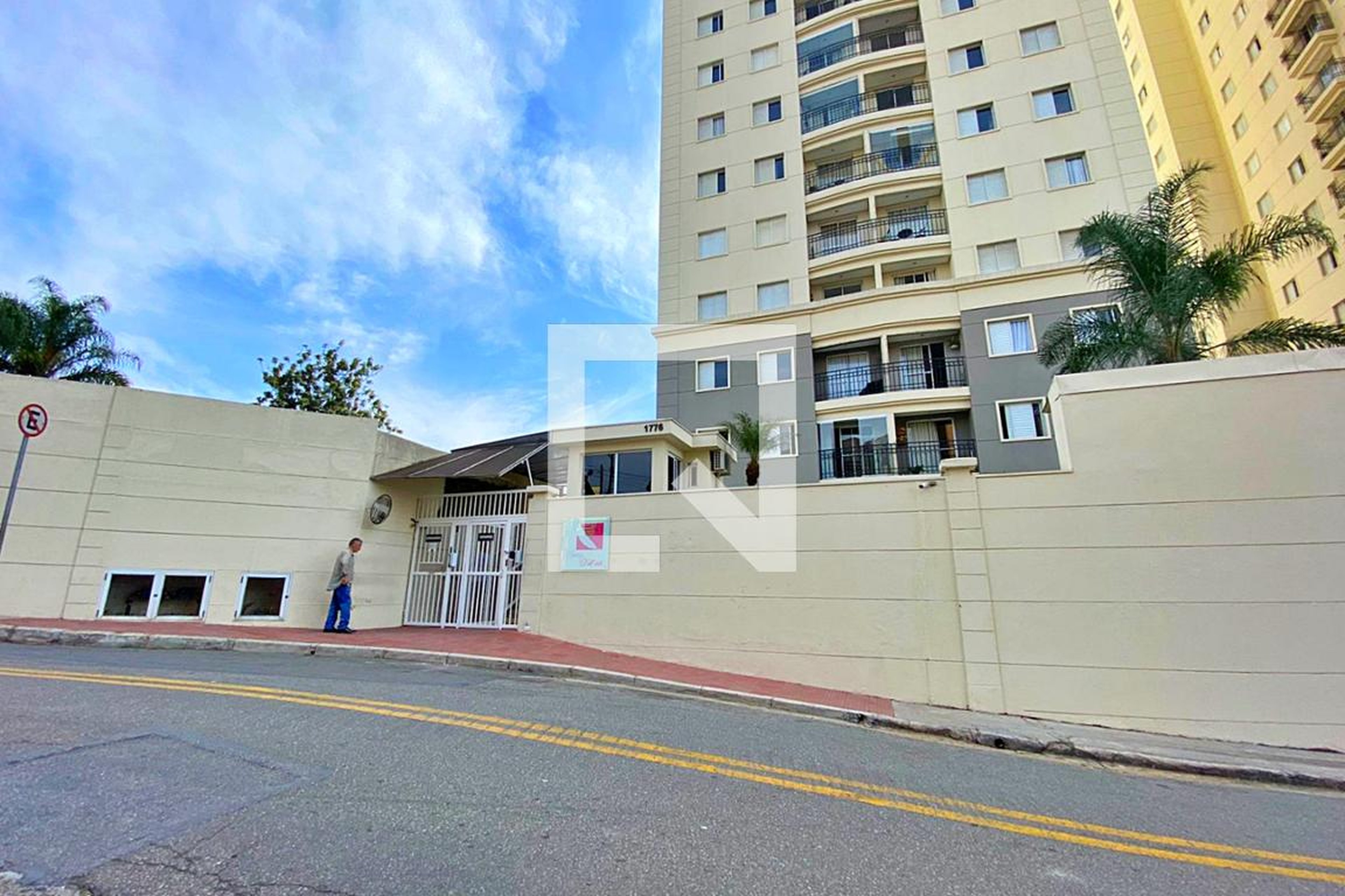 Fachada do Prédio Condomínio Spazio Dell Arte