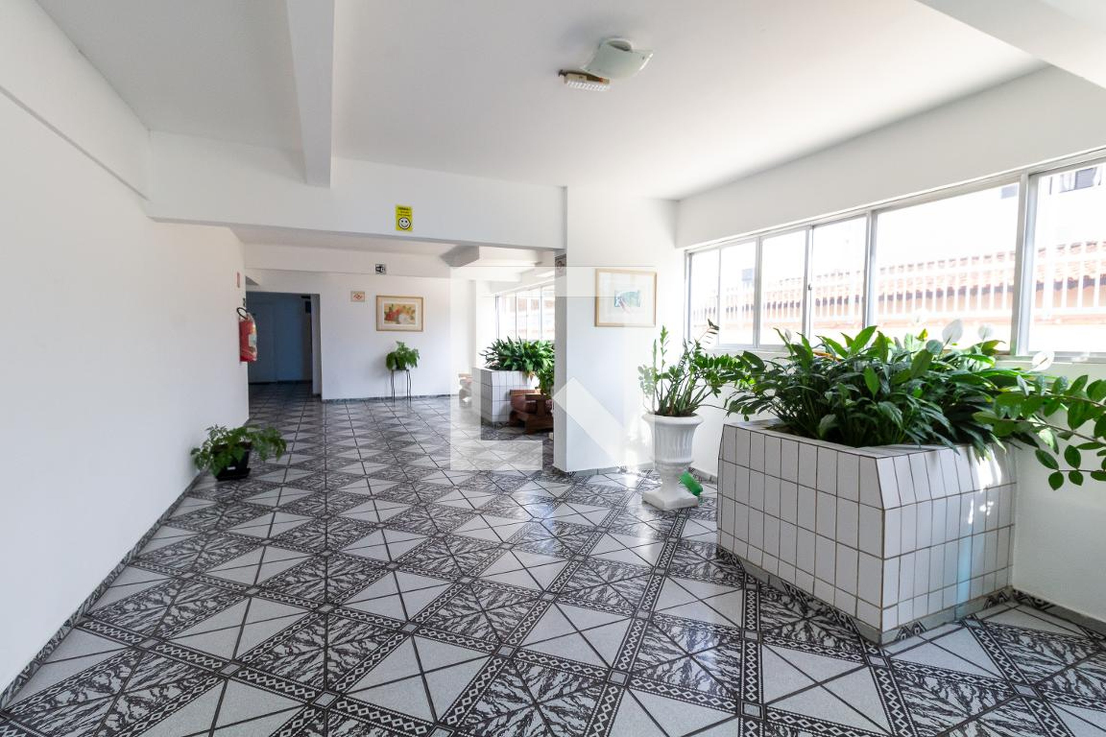 Hall de entrada - Edifício Residencial Vivian