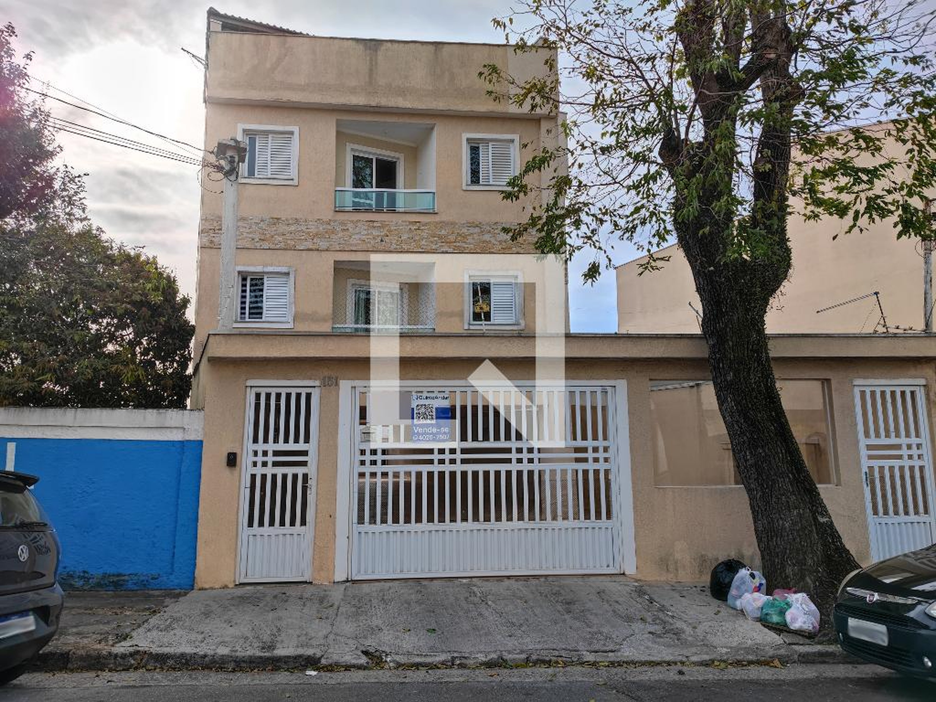 Fachada Condomínio em Rua Bragança, 151