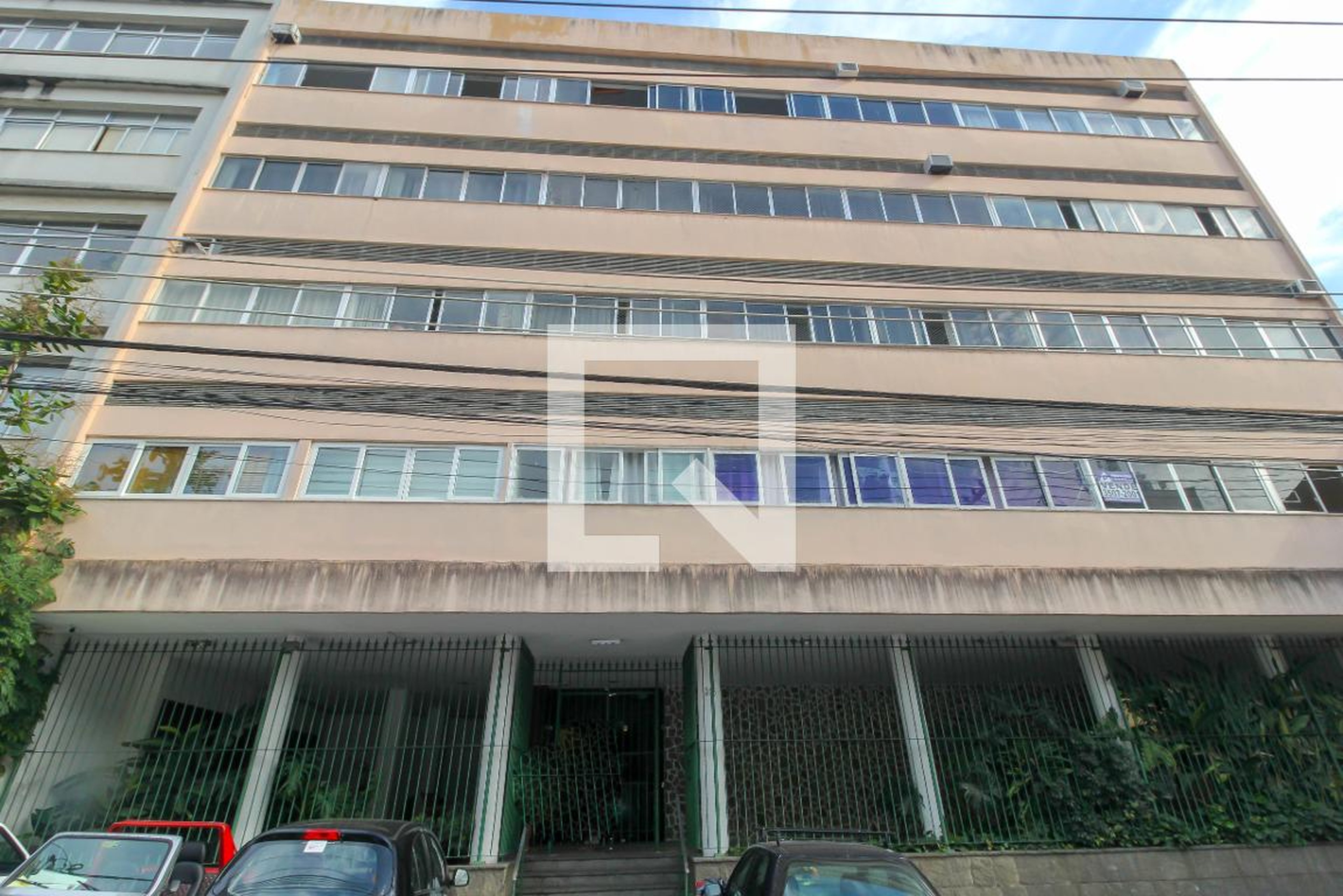 Fachada do Prédio Edifício Leonardo da Vinci