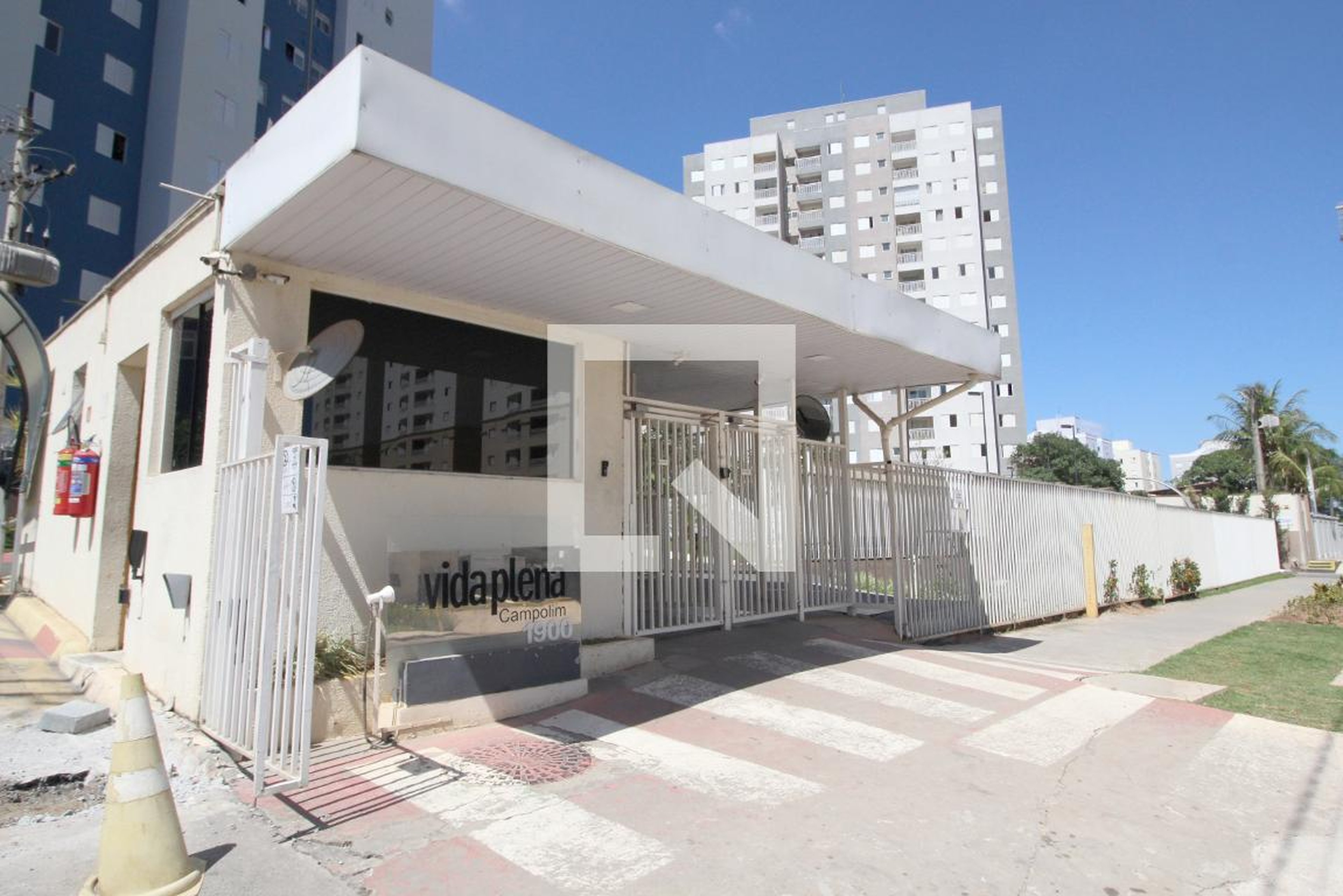 Fachada Condomínio Vida Plena